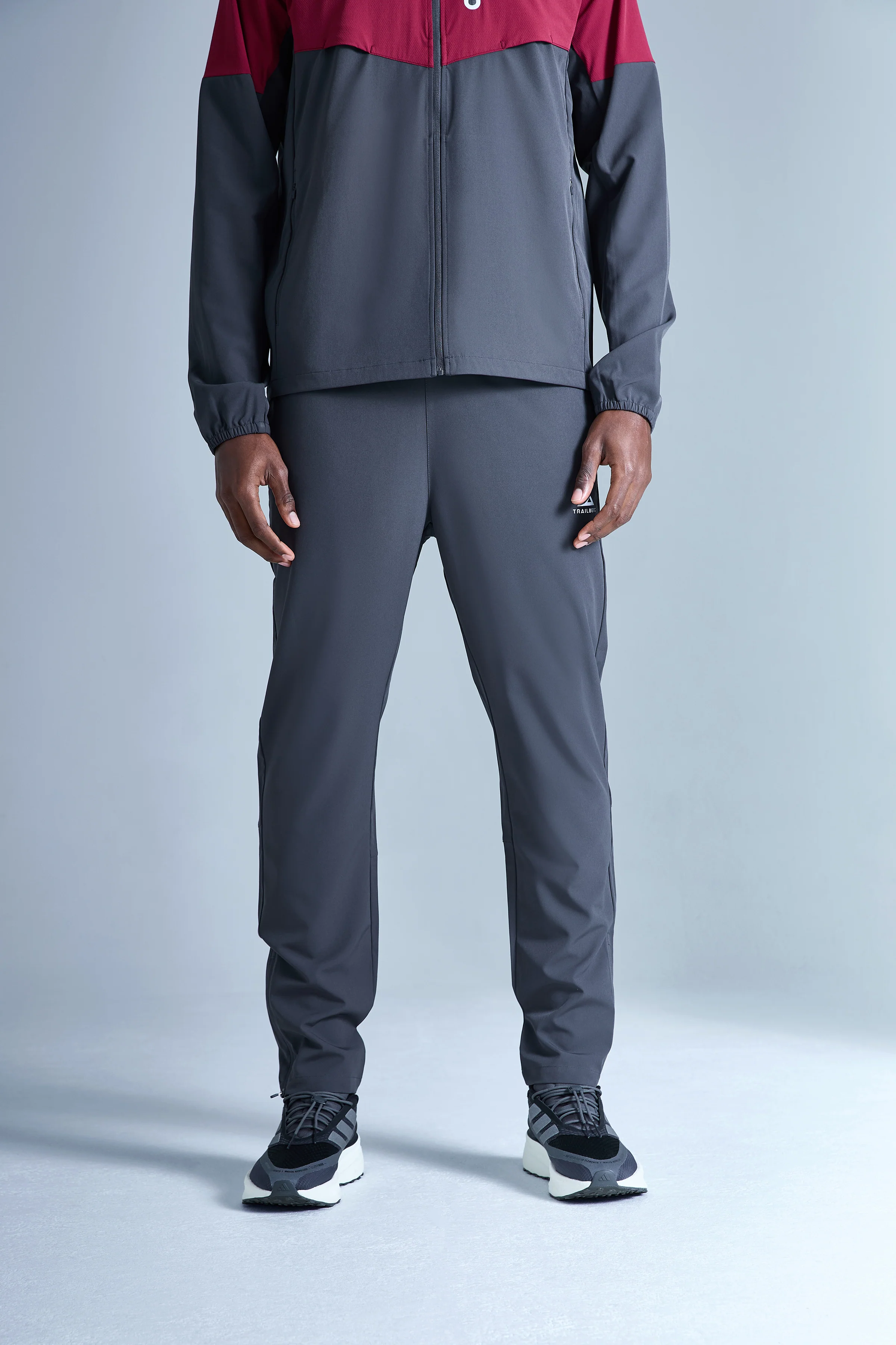 AW25 Cloud Pant - Crimson Velvet/Volcano Grey - Image 6