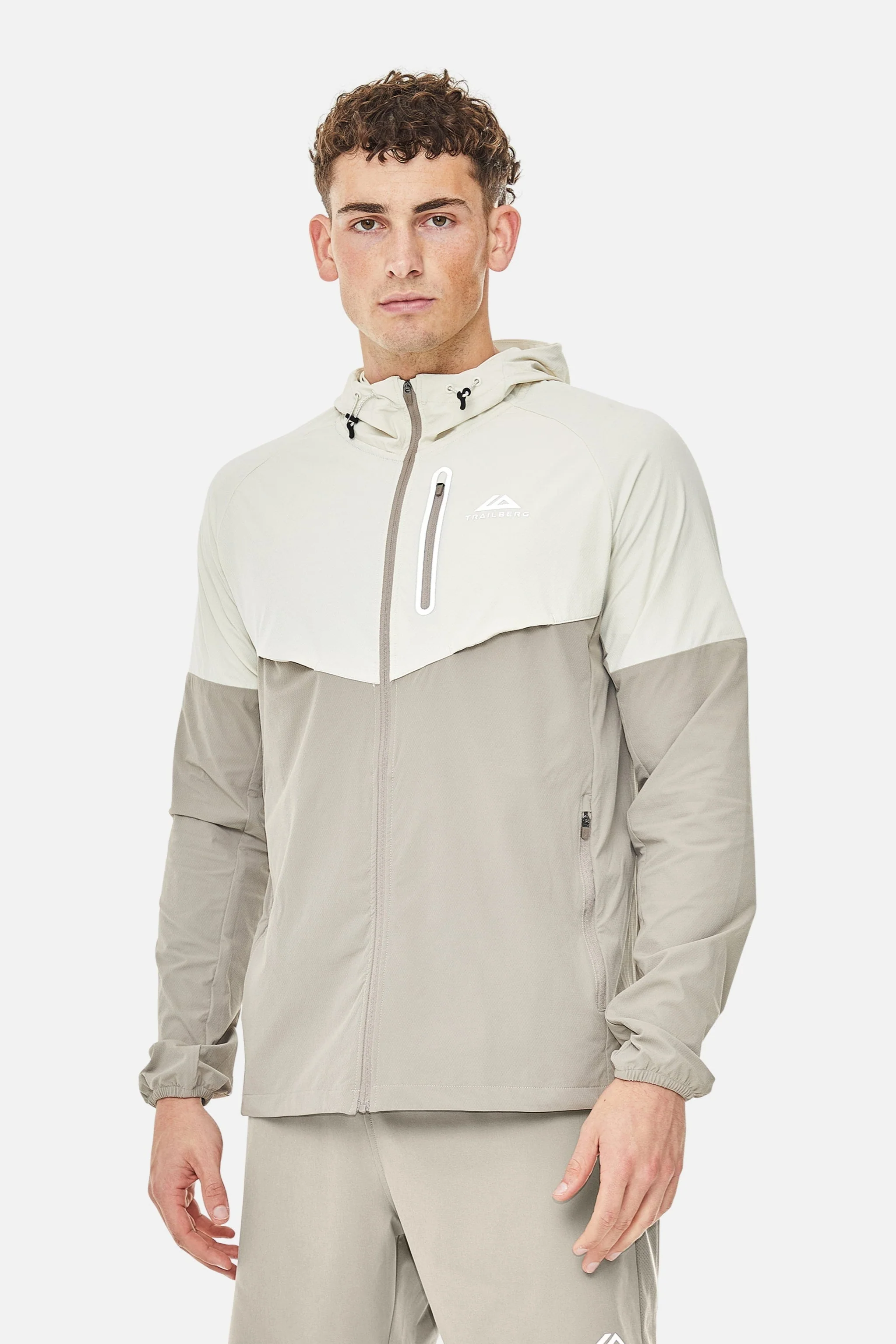 Cloud SS25 Hood - Dune White/Pale Taupe