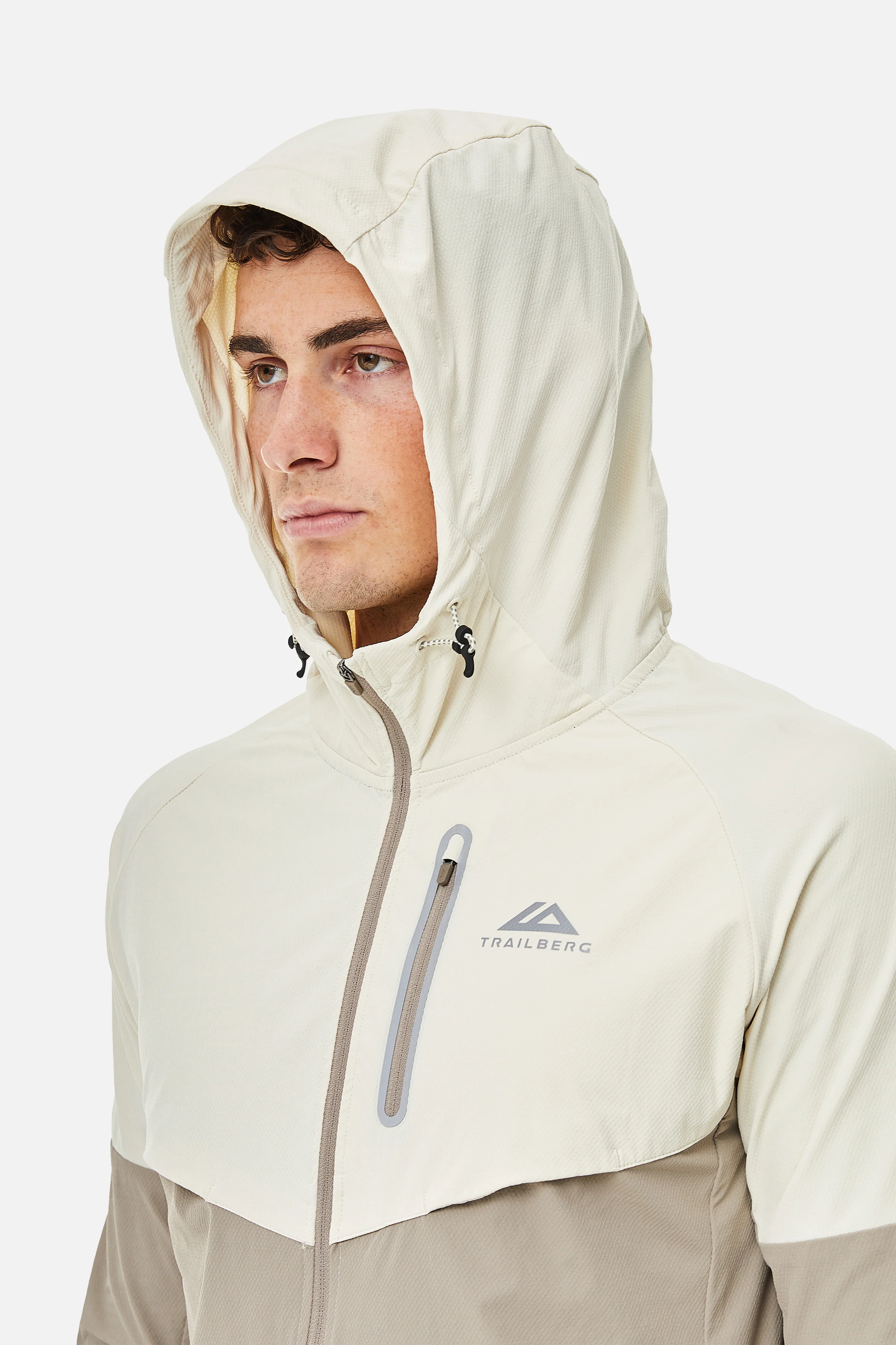 Cloud SS25 Hood - Dune White/Pale Taupe - Image 8