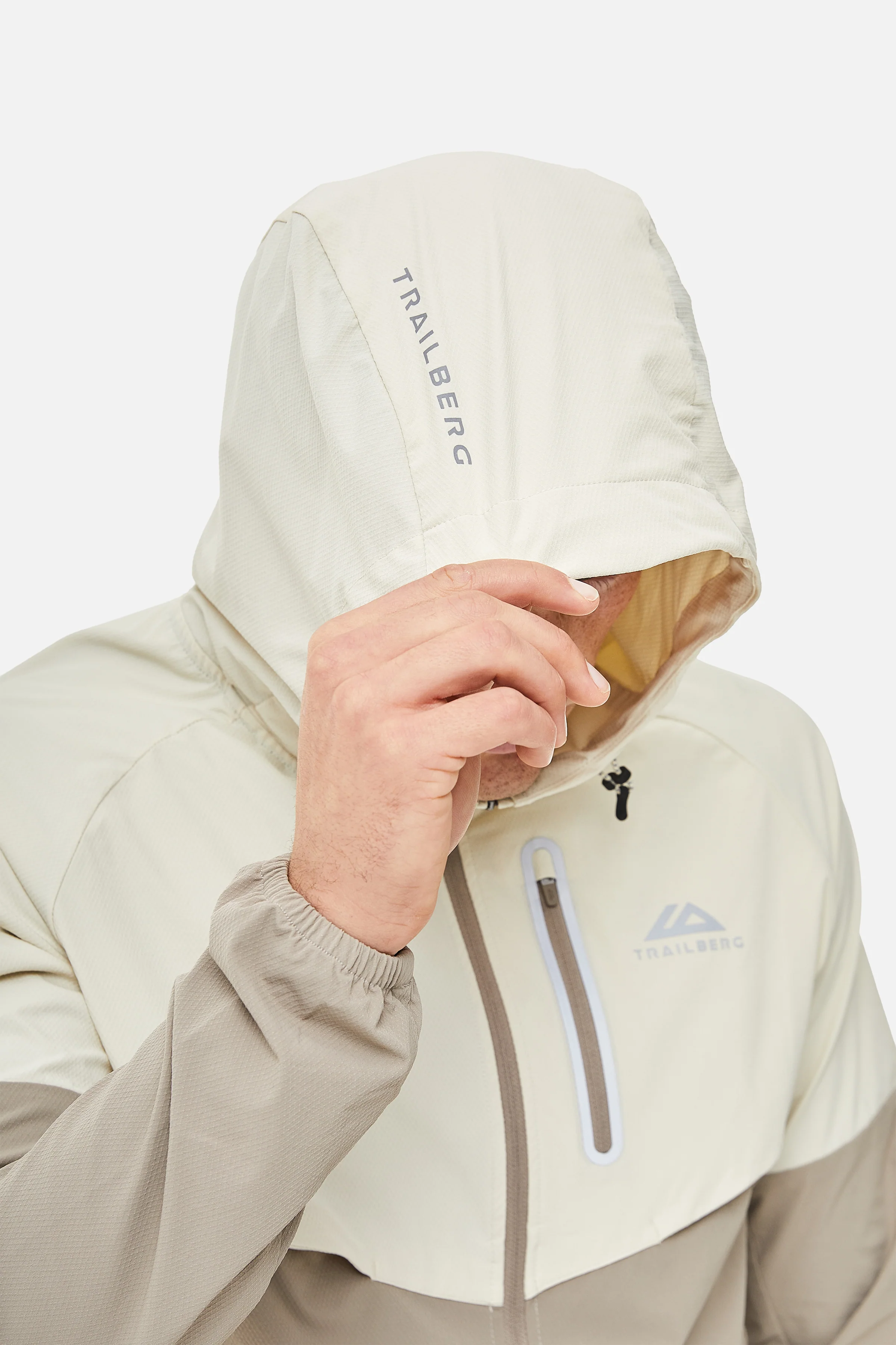 Cloud SS25 Hood - Dune White/Pale Taupe - Image 9