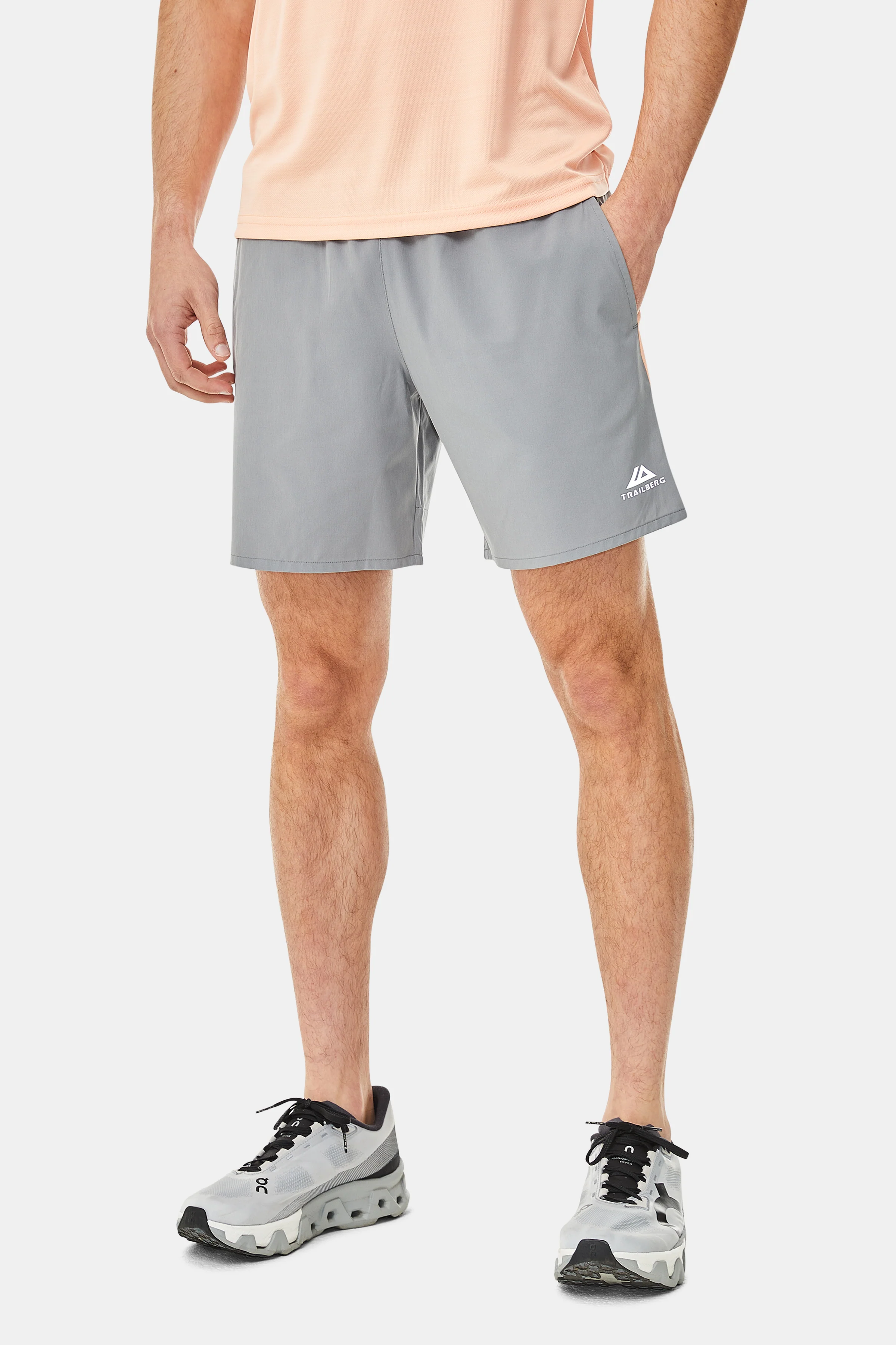 Cloud SS25 Short - Peach Nectar/Moon Grey - Image 2
