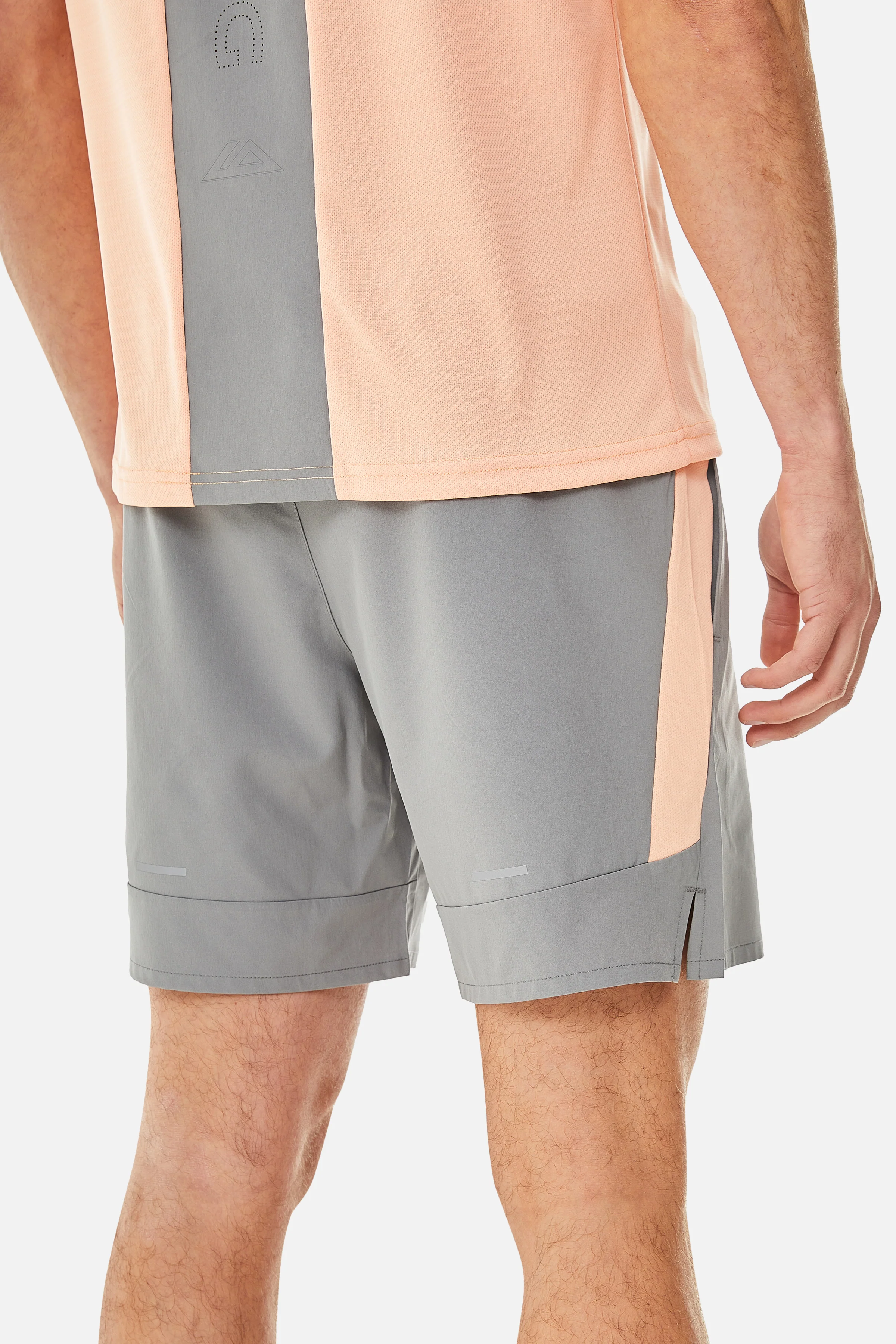 Cloud SS25 Short - Peach Nectar/Moon Grey - Image 3