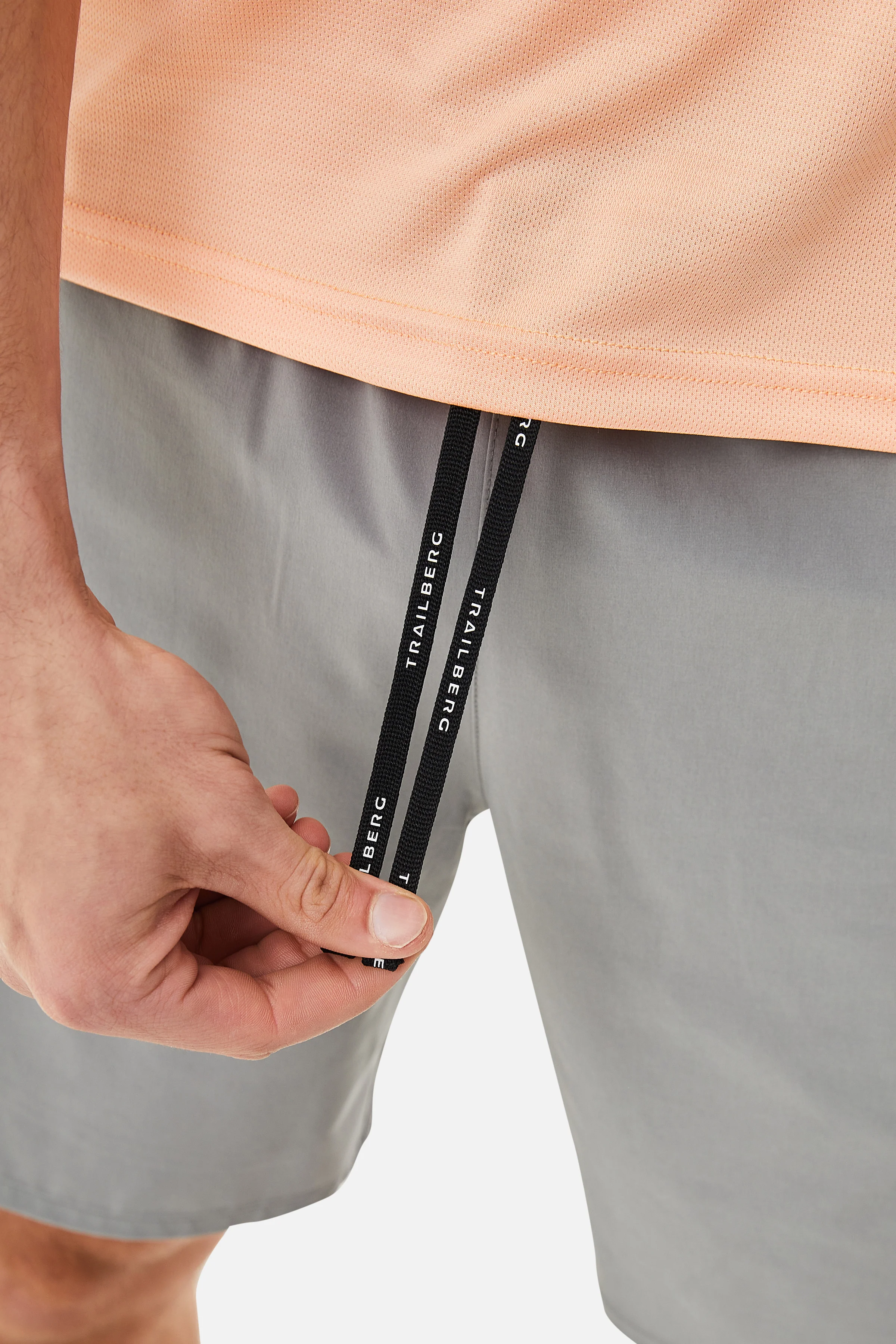 Cloud SS25 Short - Peach Nectar/Moon Grey - Image 4