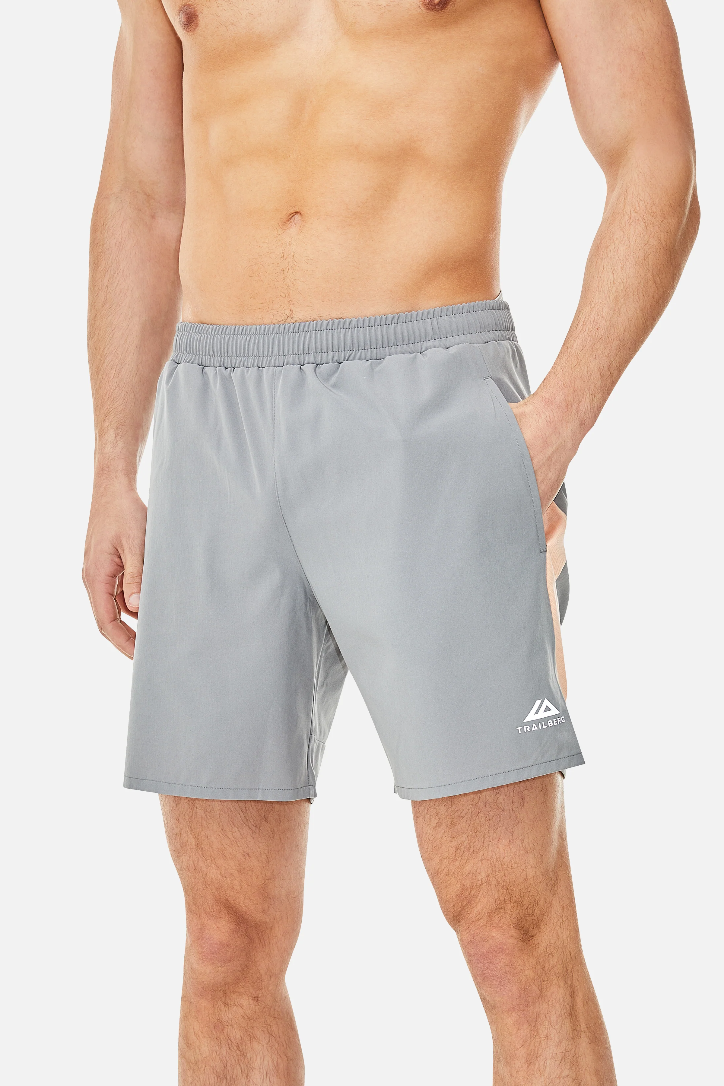 Cloud SS25 Short - Peach Nectar/Moon Grey - Image 5