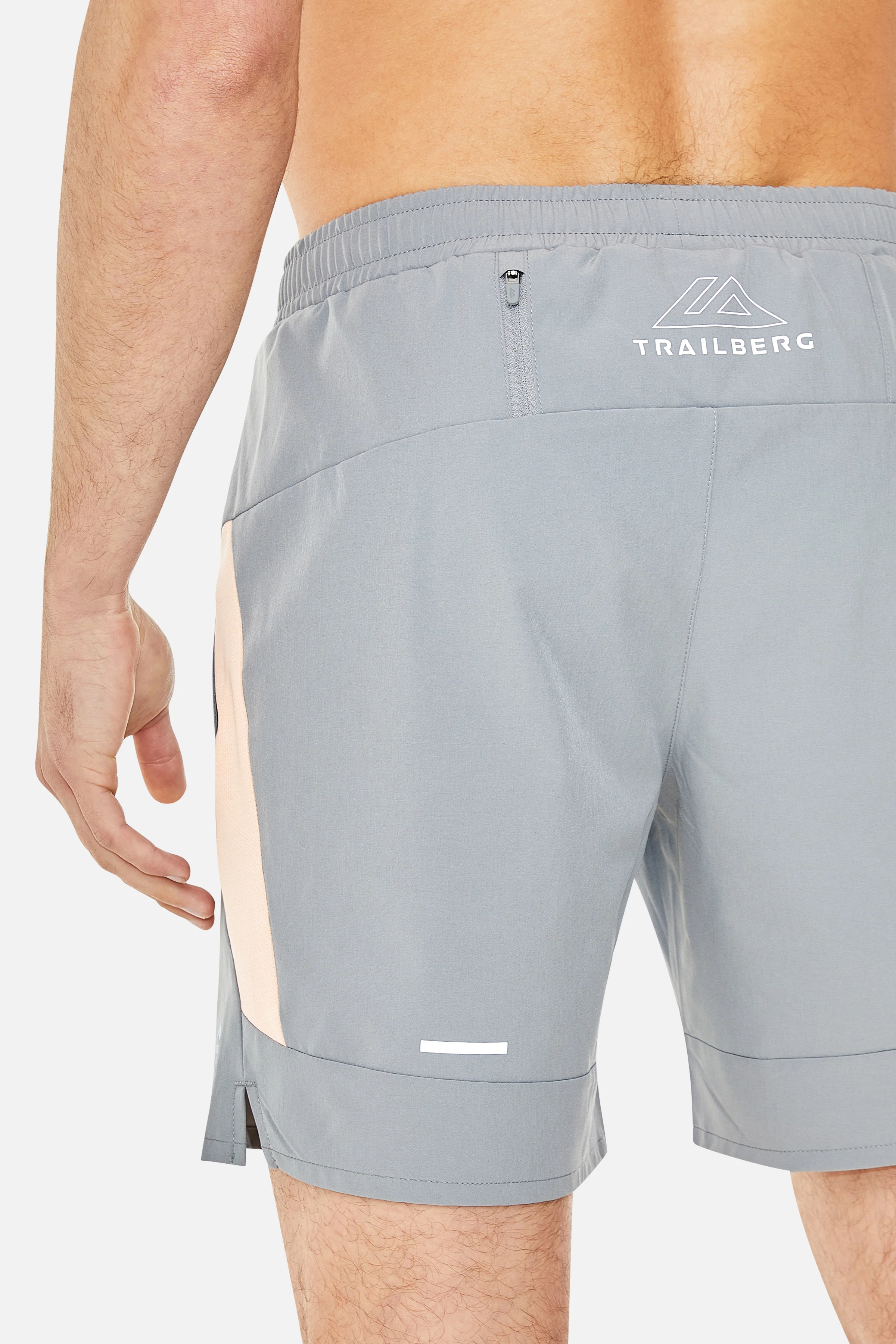 Cloud SS25 Short - Peach Nectar/Moon Grey - Image 6