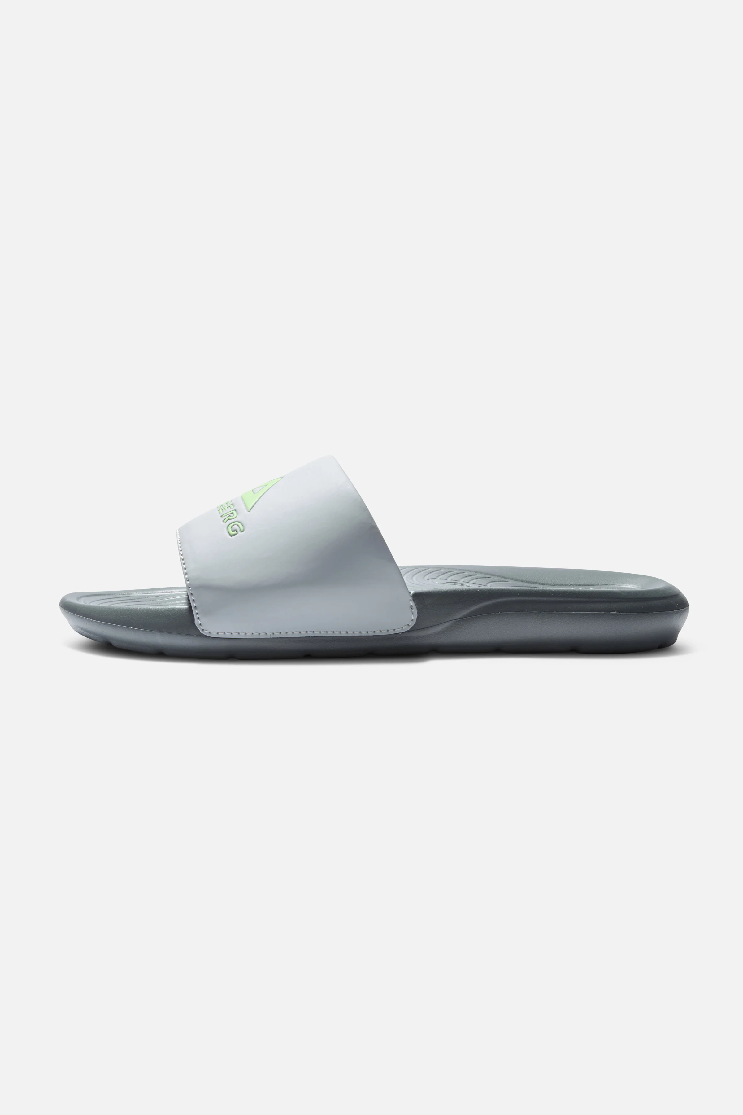 Core Slide - Graphite Grey/Lunar Grey/Neon Lime - Image 3