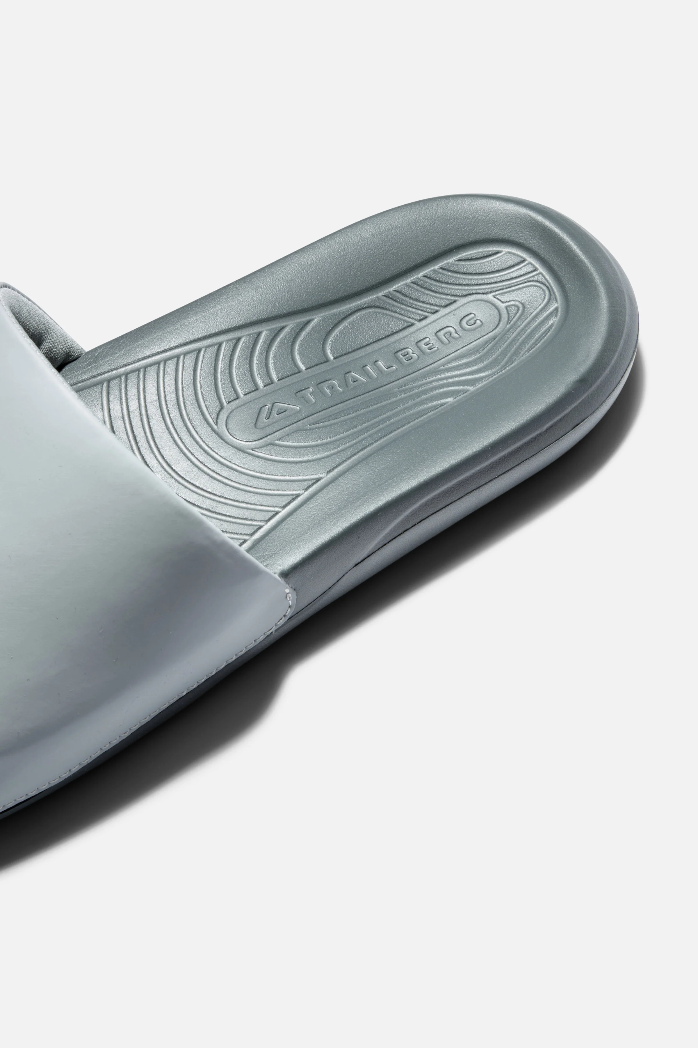 Core Slide - Graphite Grey/Lunar Grey/Neon Lime - Image 4