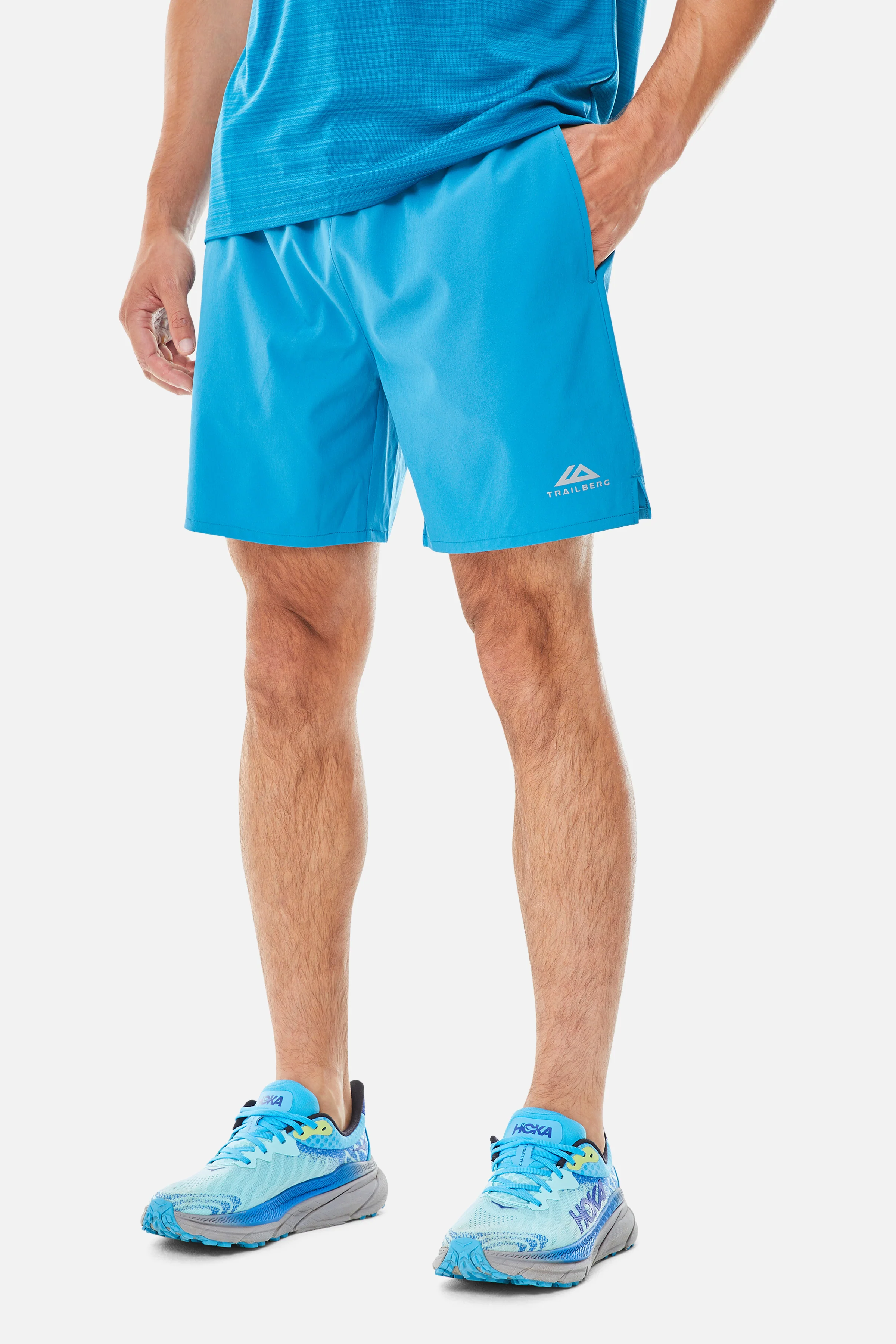 Crest 2.0 Short  - Ocean Spray/Blue Oasis - Image 3