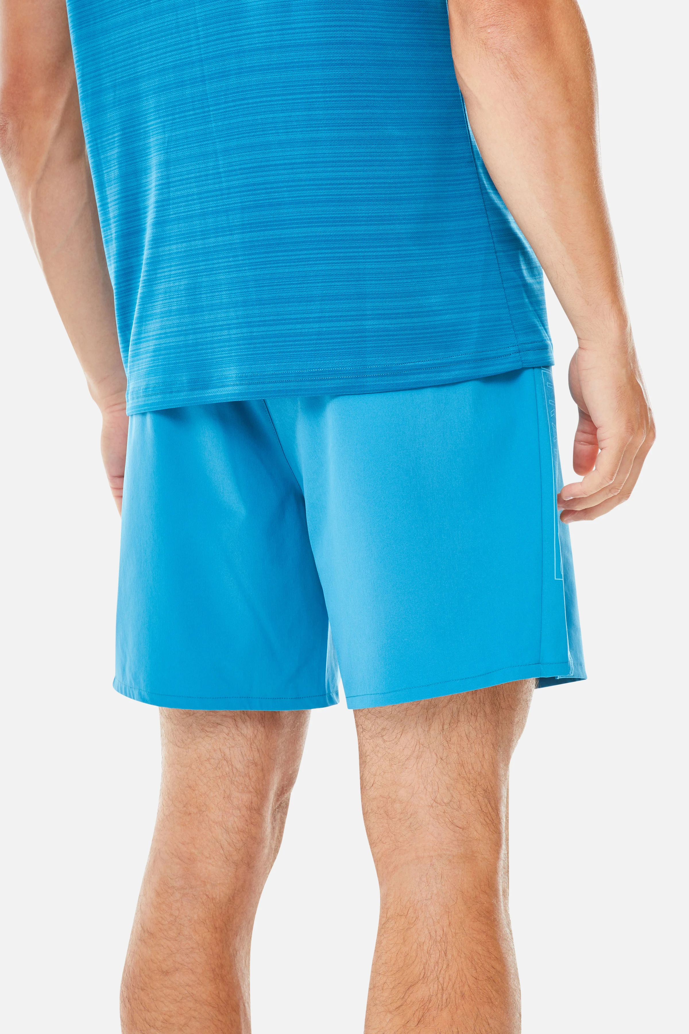 Crest 2.0 Short  - Ocean Spray/Blue Oasis - Image 4
