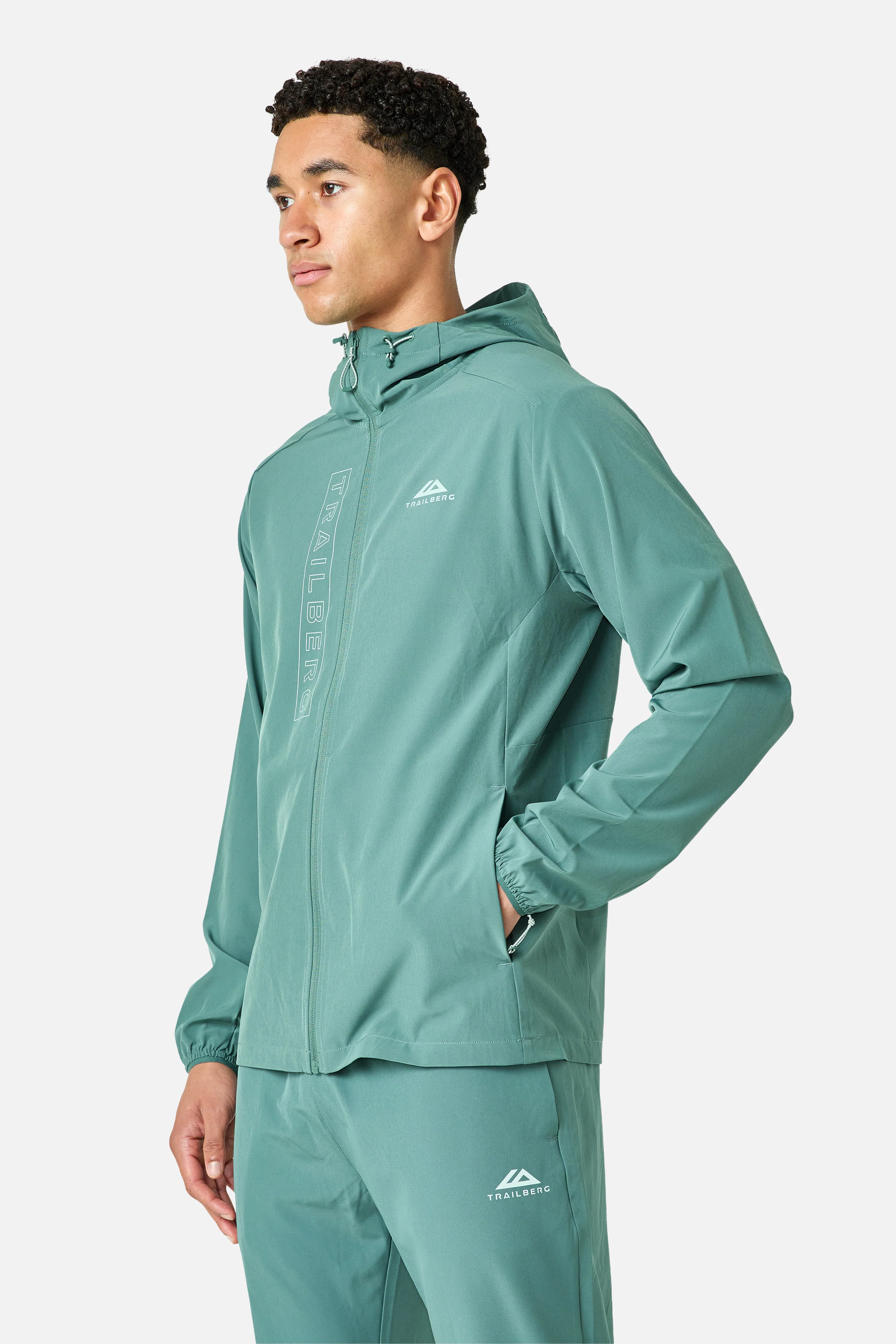 Crest 2.0 Jacket - Pine Fern/Aloe Frost - Image 2