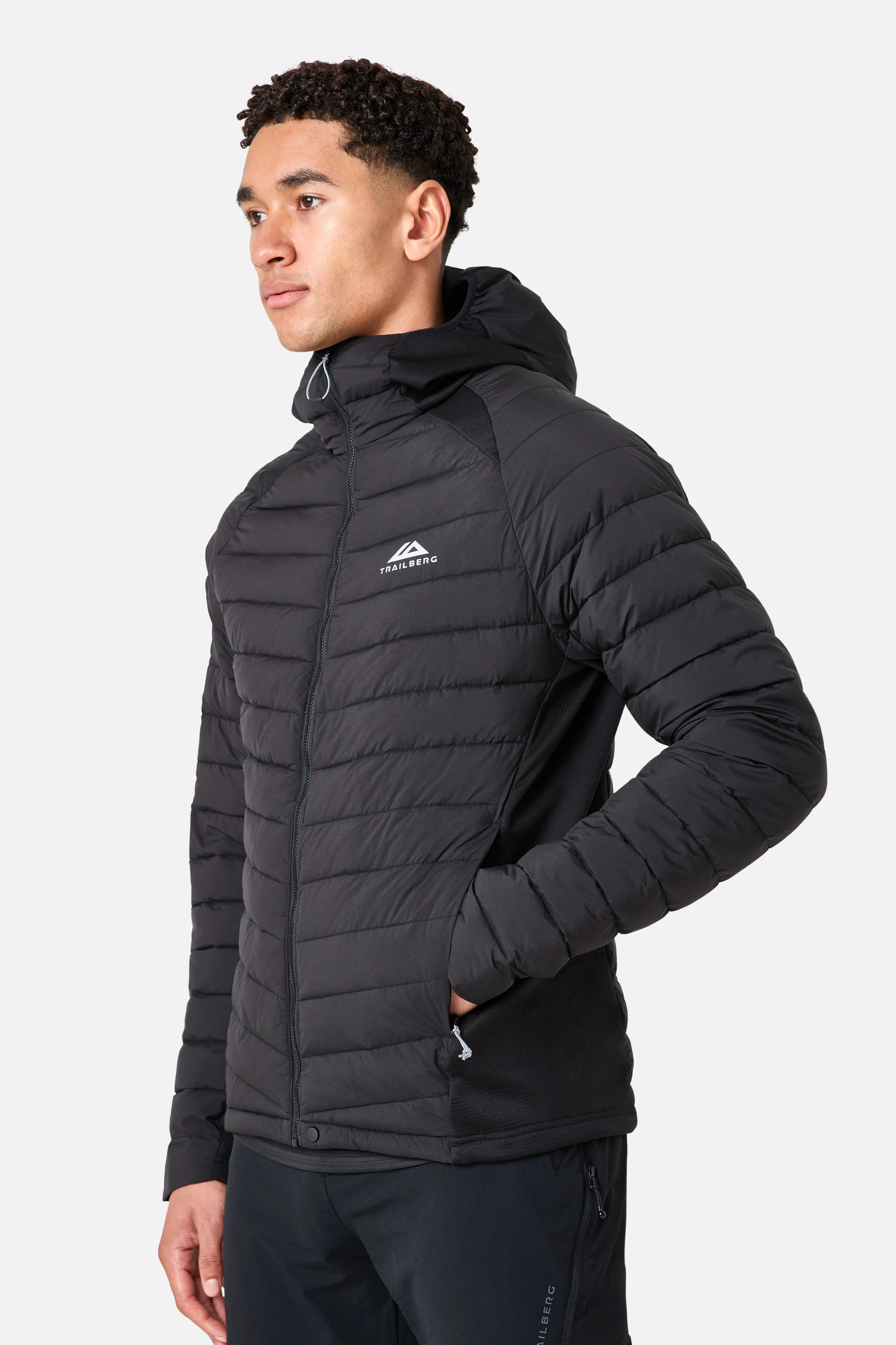 Cyclone Hybrid Jacket - Black - Image 2