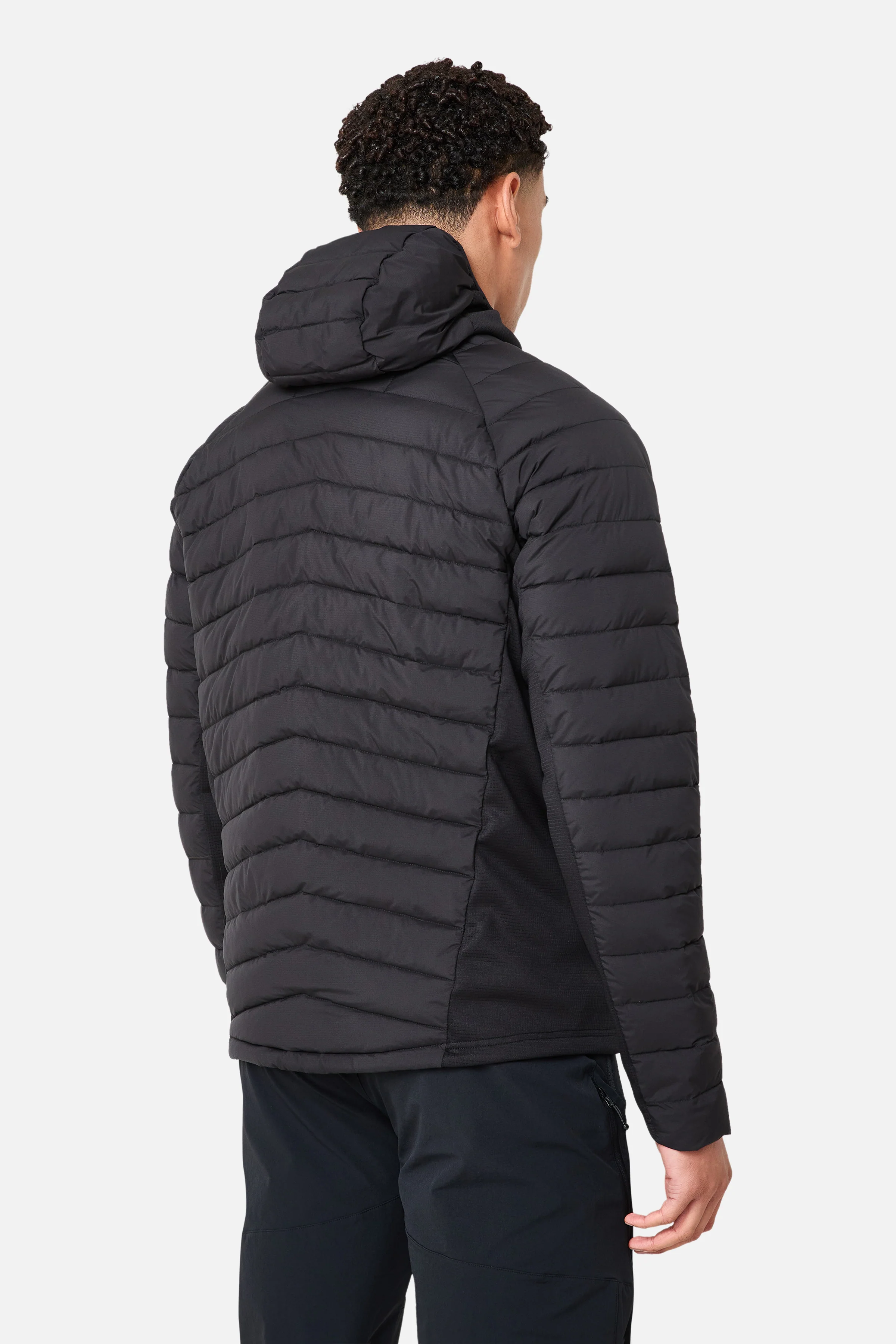 Cyclone Hybrid Jacket - Black - Image 5