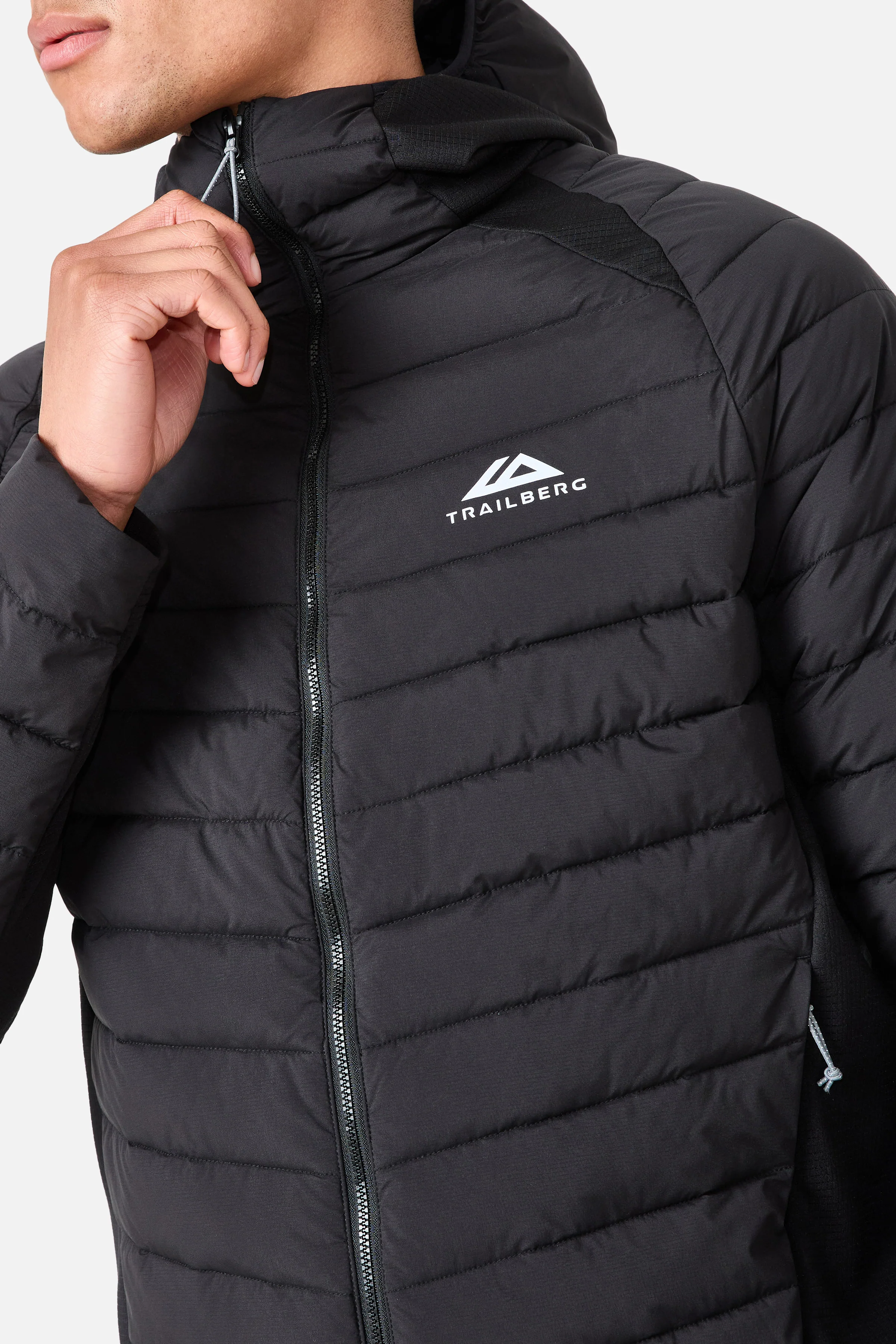 Cyclone Hybrid Jacket - Black - Image 6