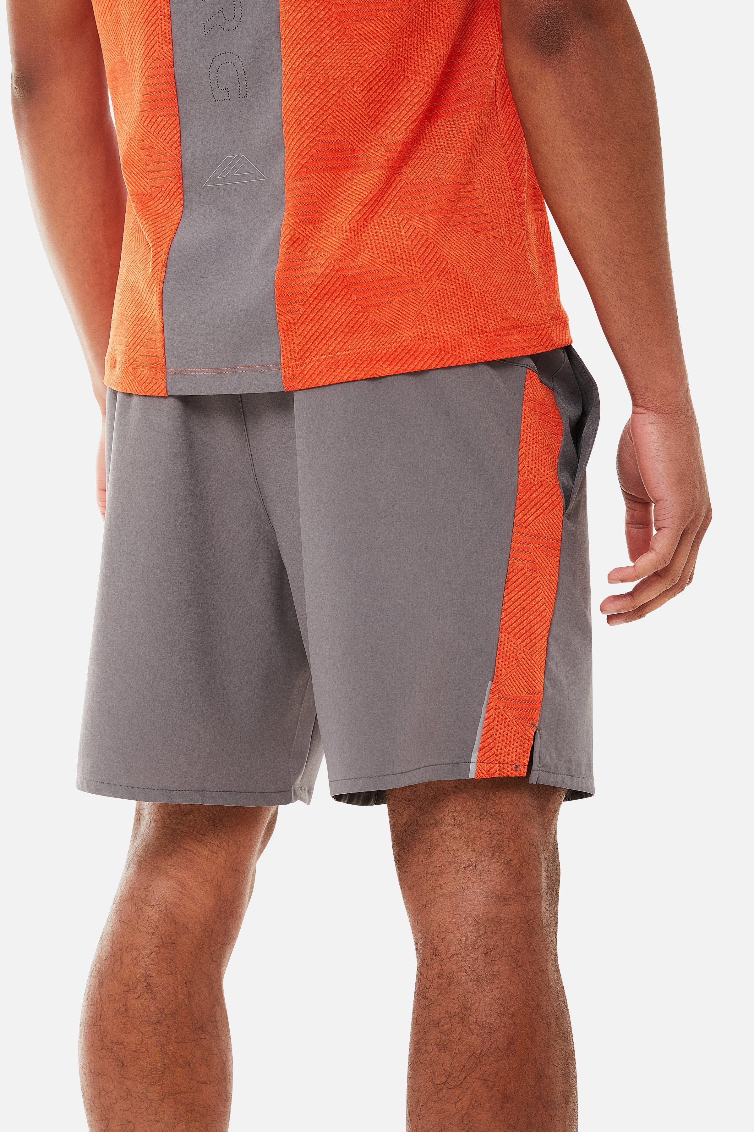 Dimension Short - Orange/Grey - Image 4