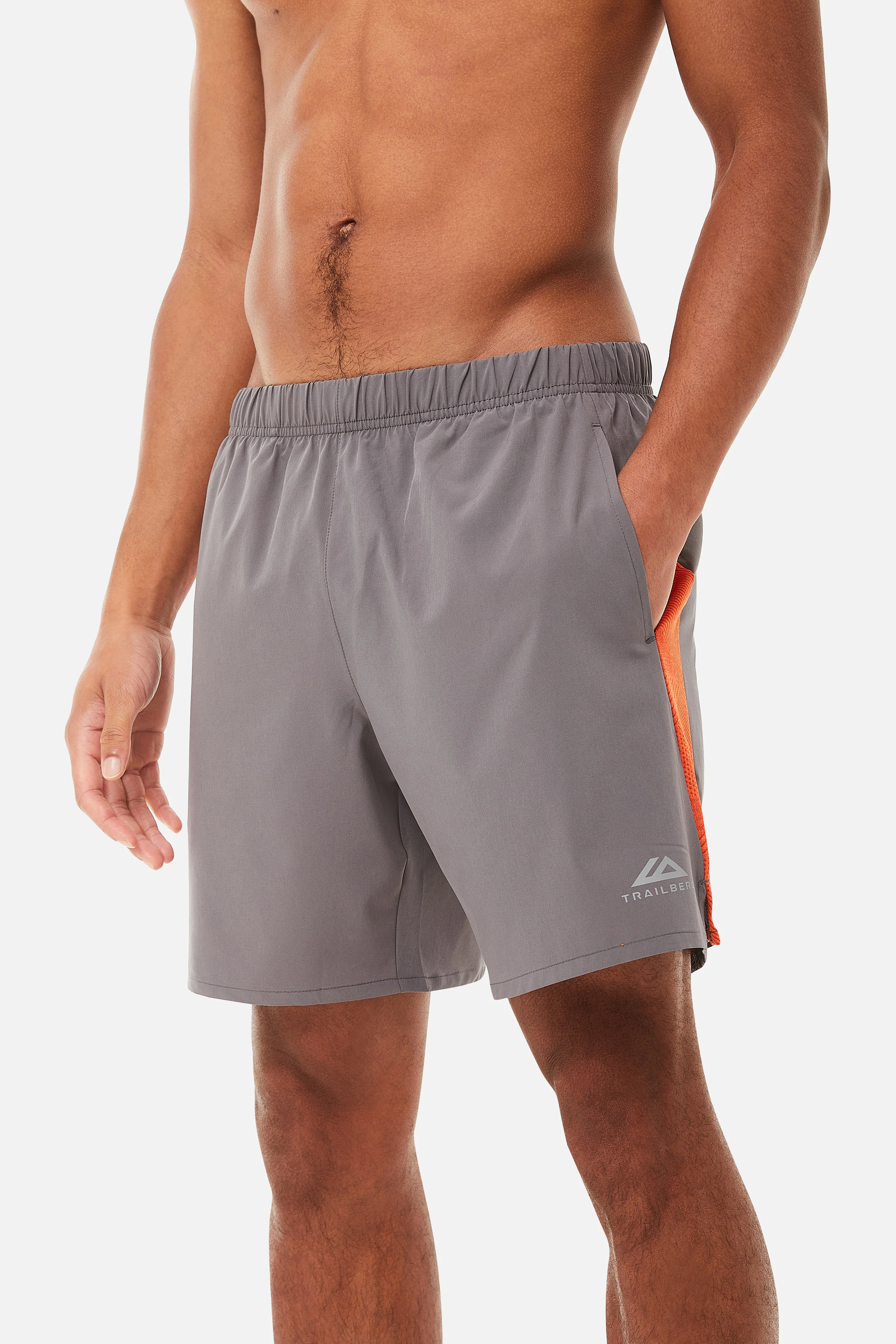 Dimension Short - Orange/Grey - Image 6