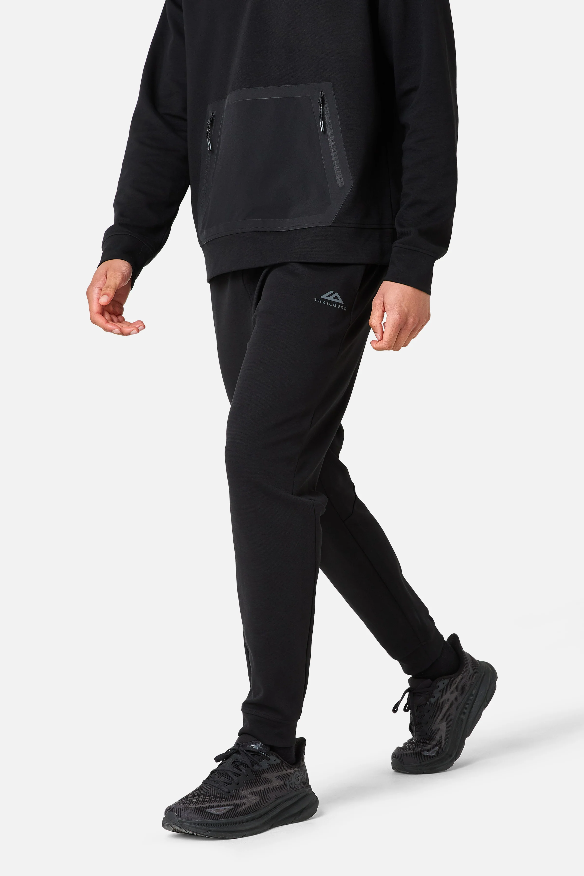 Eclipse Tracksuit - Black - Image 10