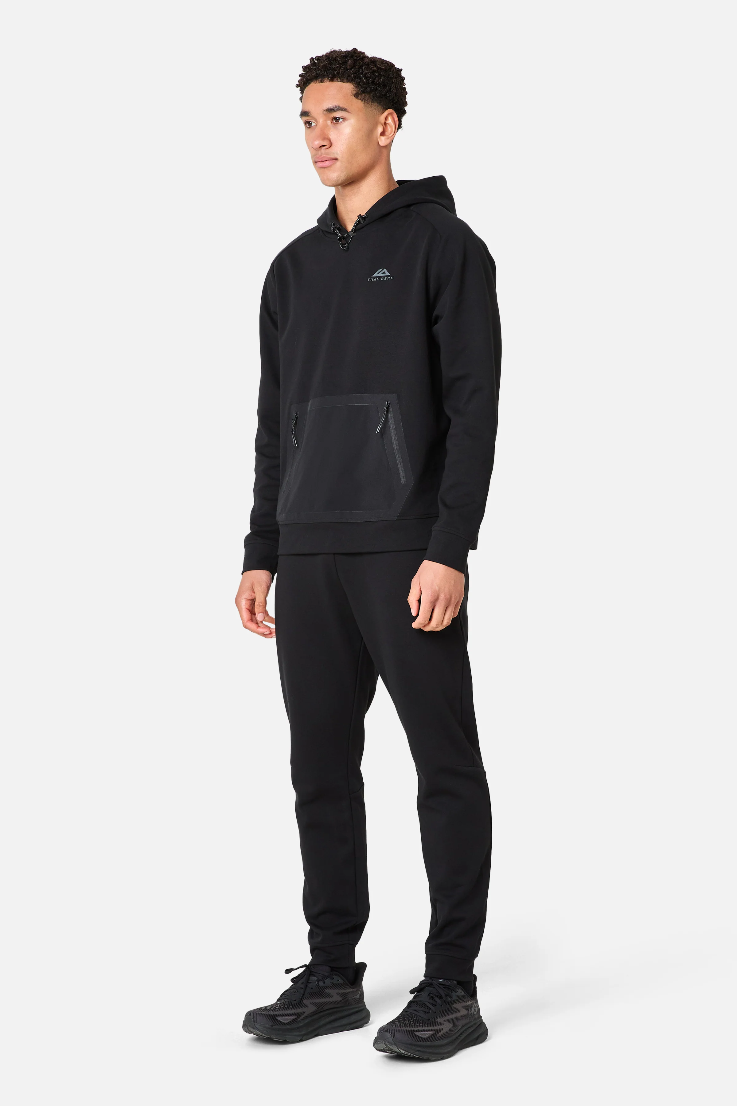 Eclipse Tracksuit - Black - Image 11