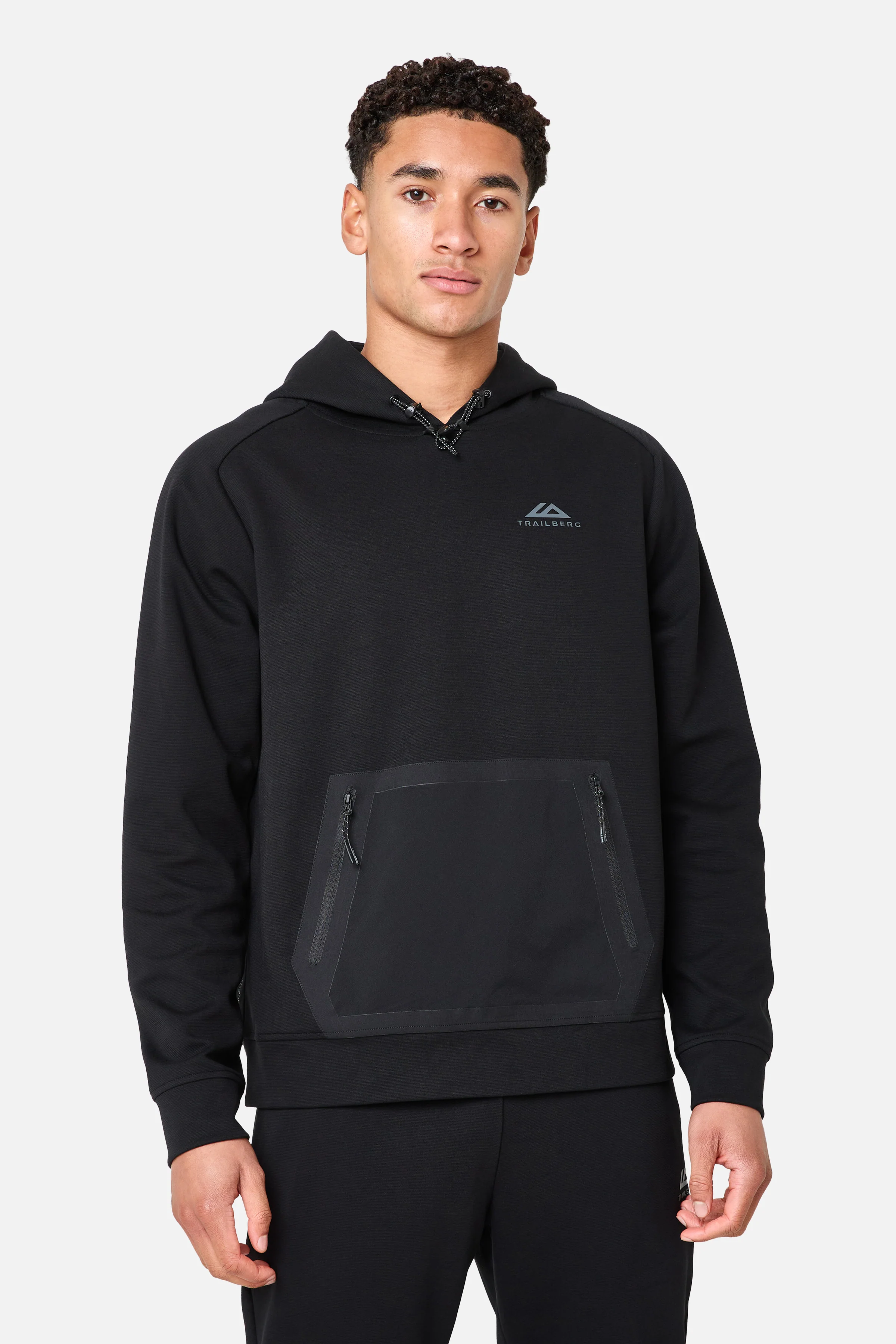 Eclipse Tracksuit - Black - Image 3
