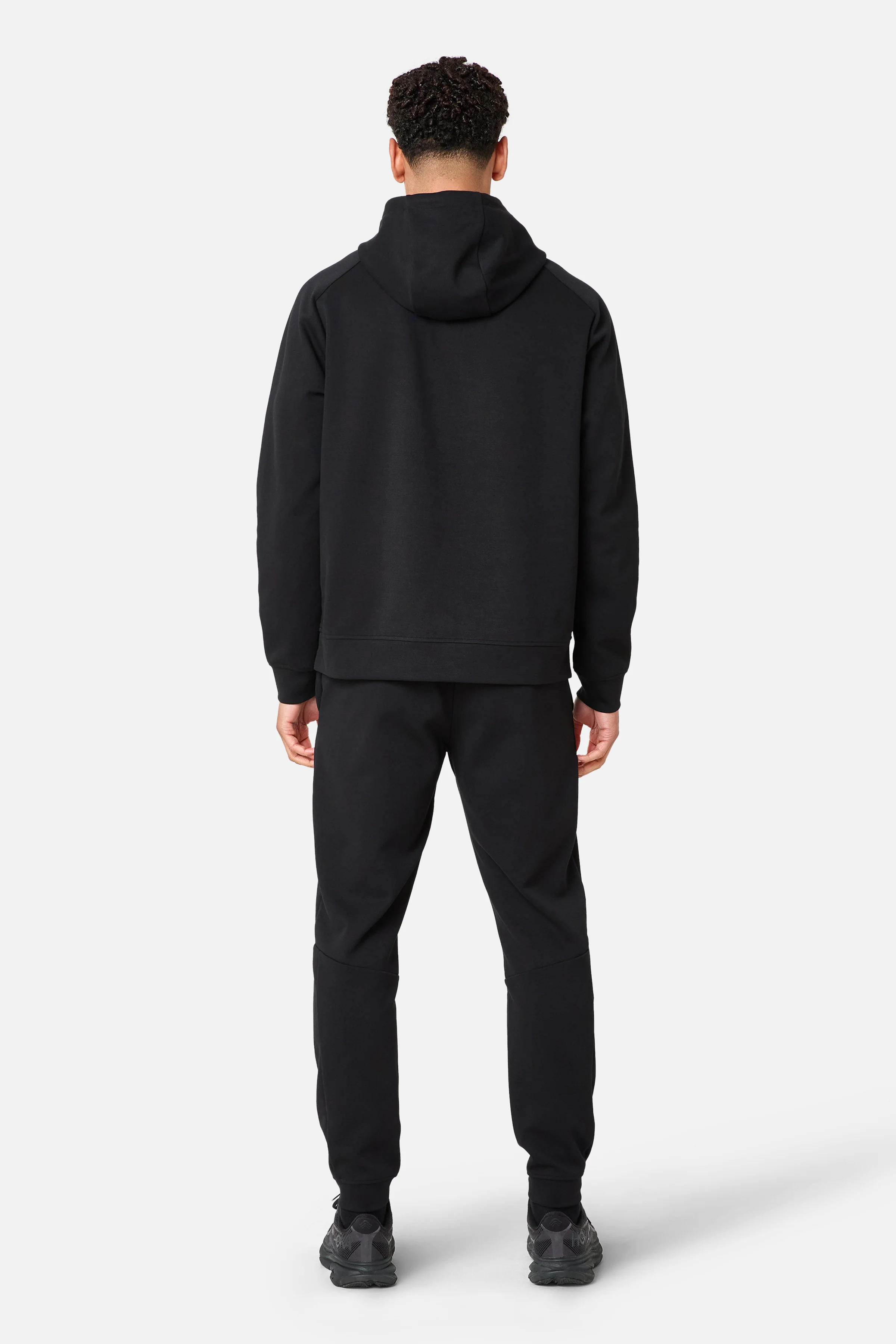 Eclipse Tracksuit - Black - Image 4