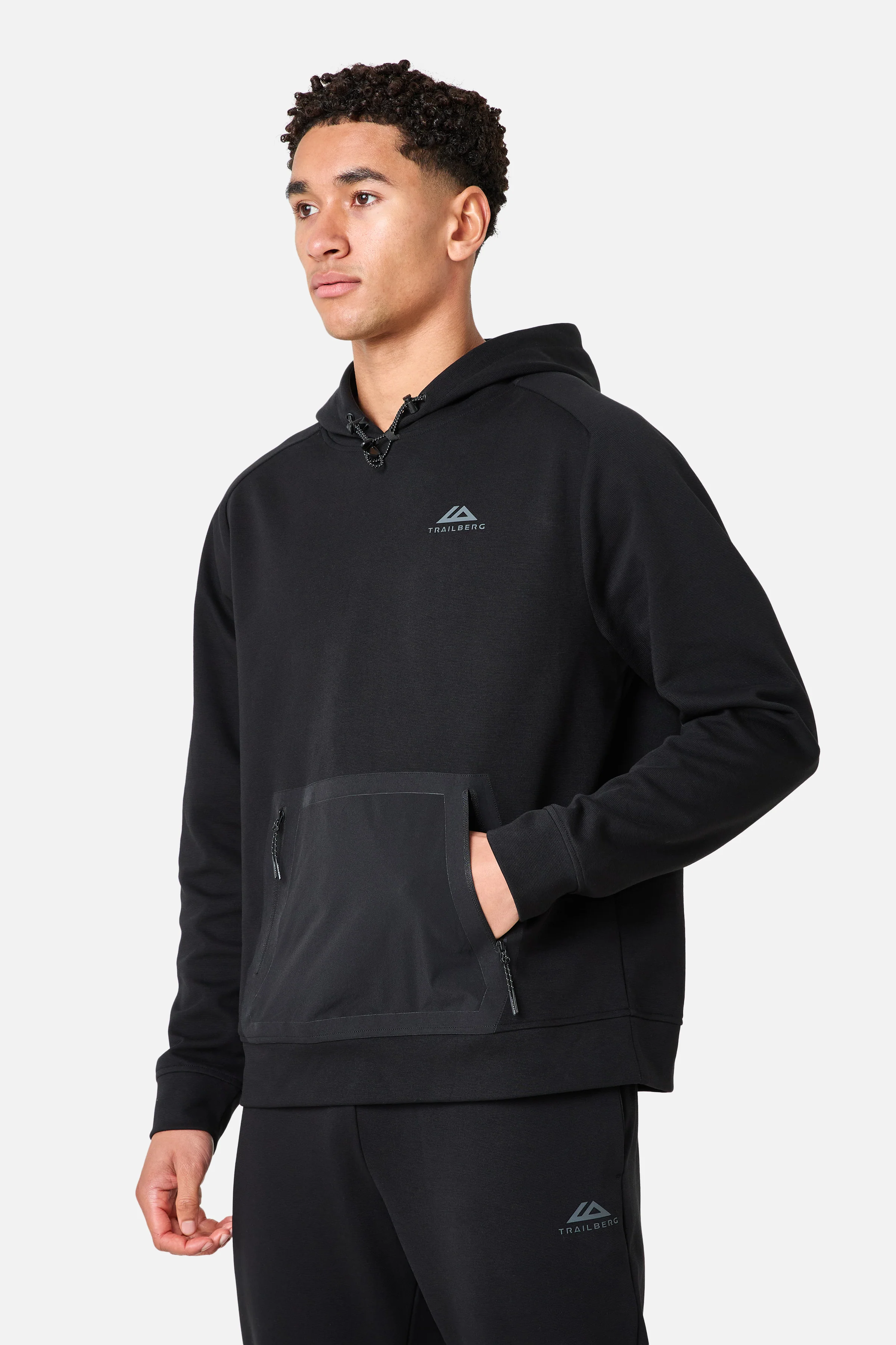 Eclipse Tracksuit - Black - Image 5