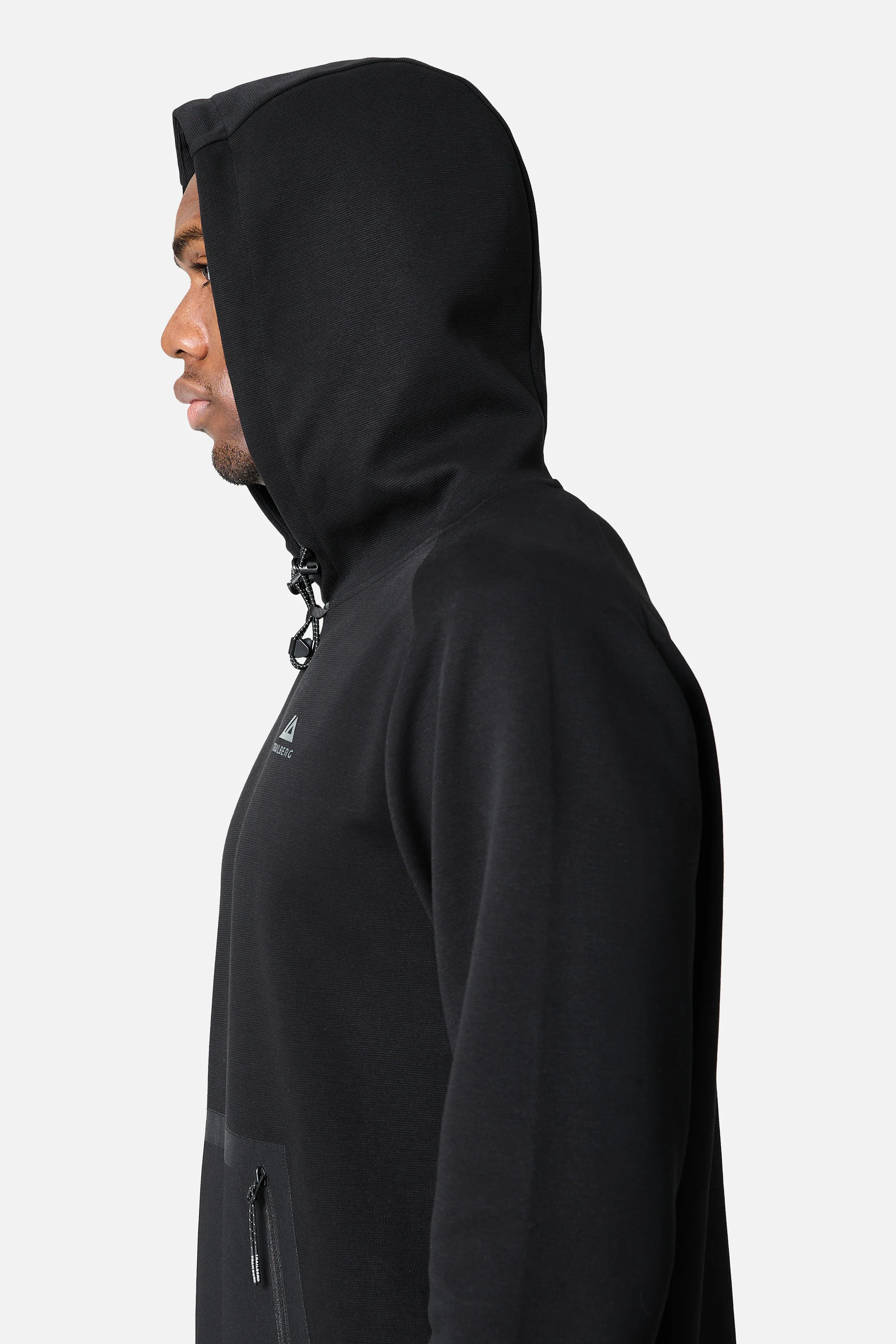 Eclipse Tracksuit - Black - Image 6