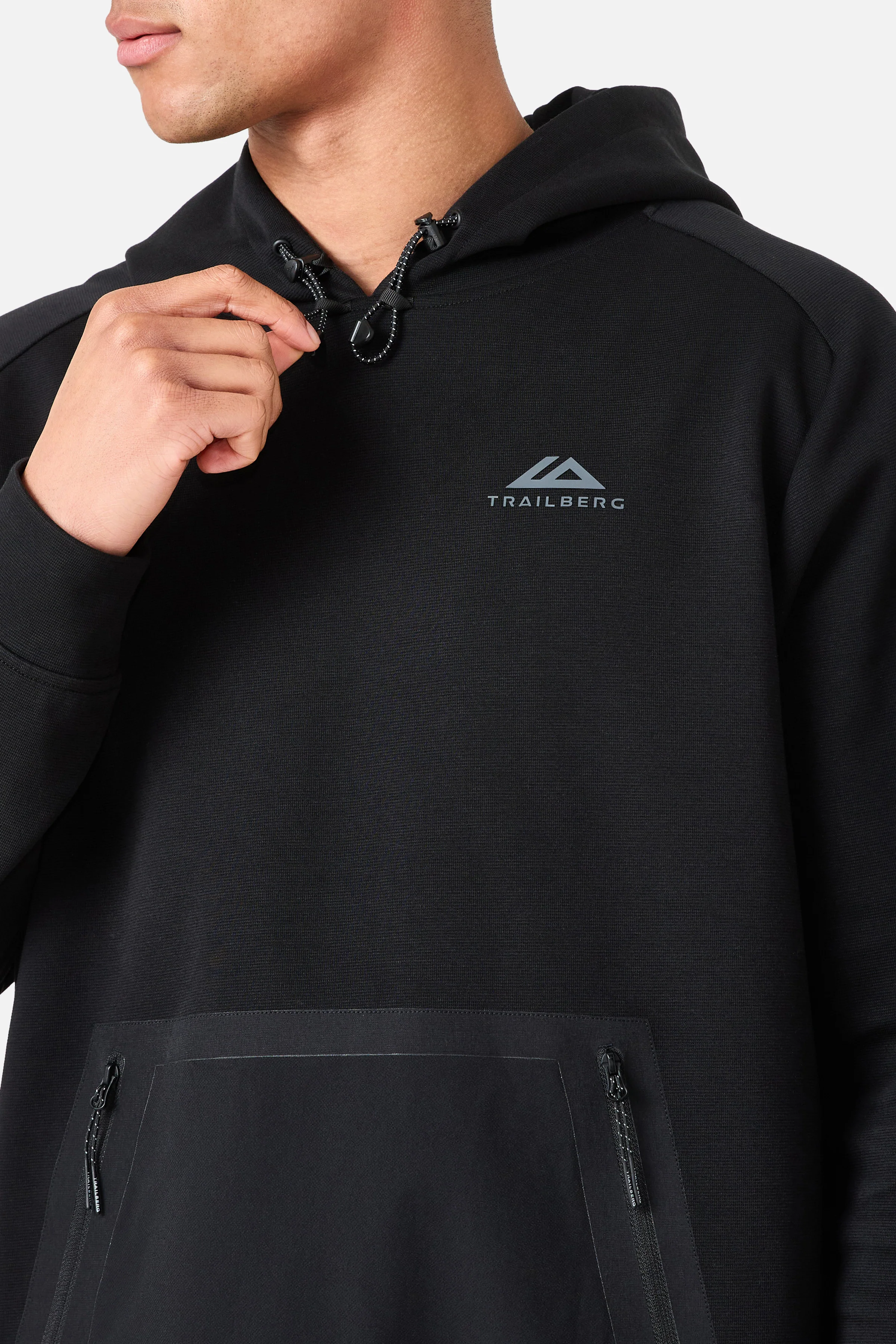 Eclipse Tracksuit - Black - Image 7