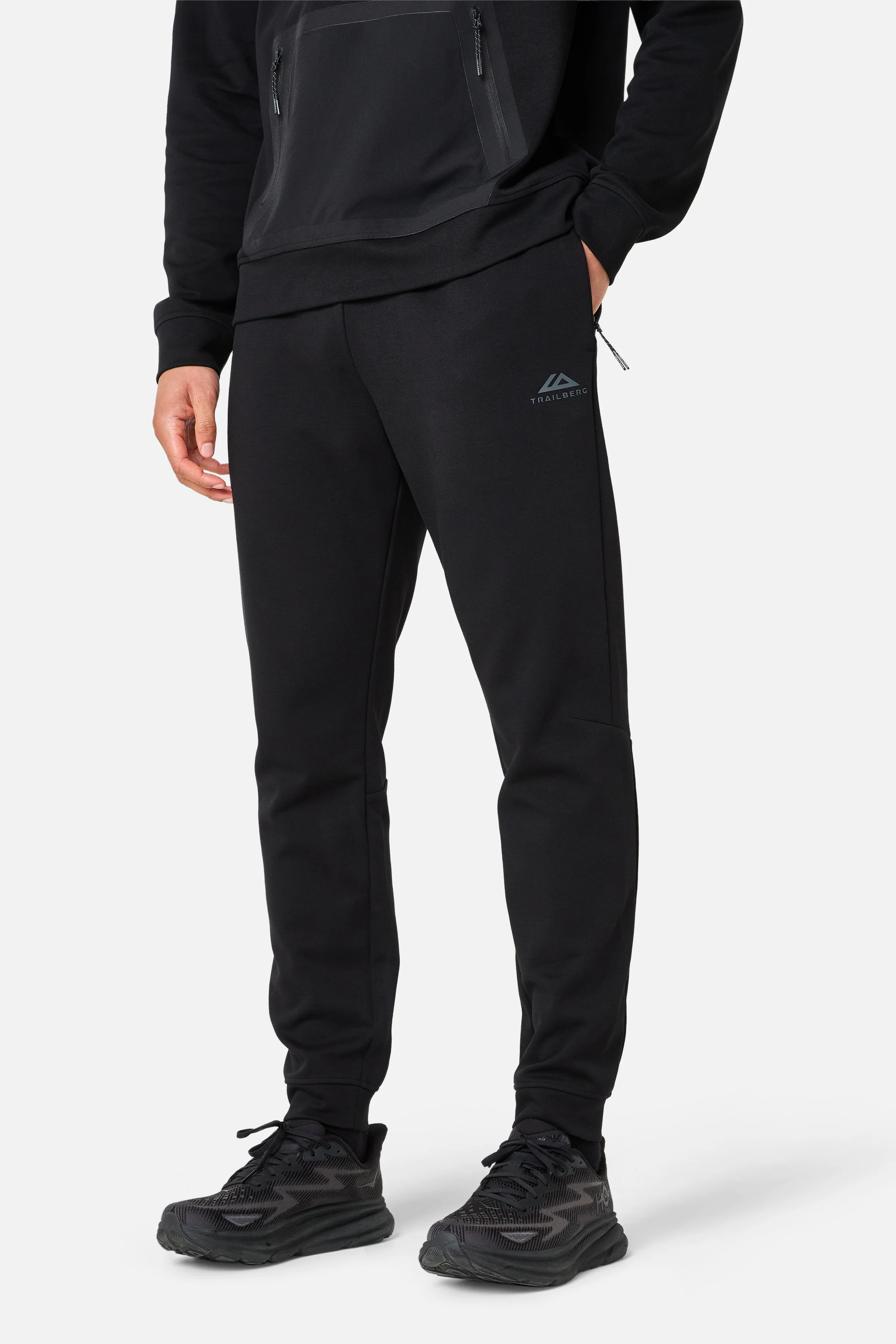 Eclipse Tracksuit - Black - Image 8