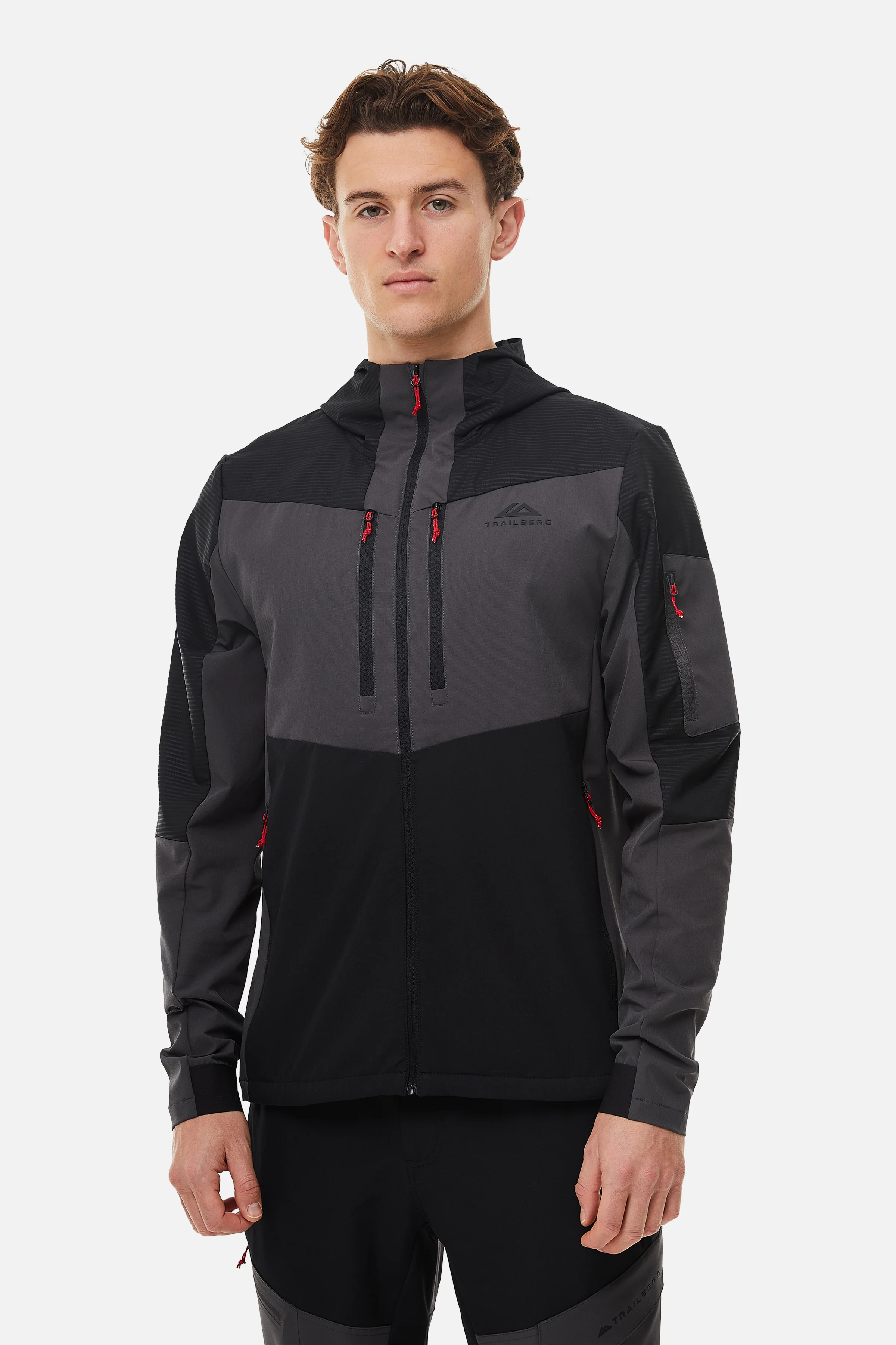 Elbrus 3.0 Hood - Black/Grey
