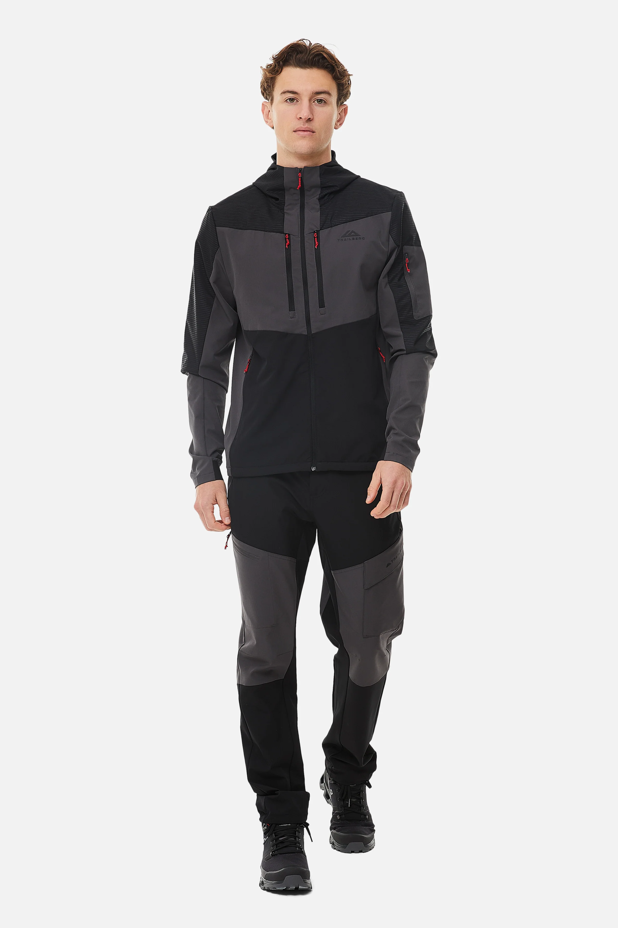 Elbrus 3.0 Hood - Black/Grey - Image 2
