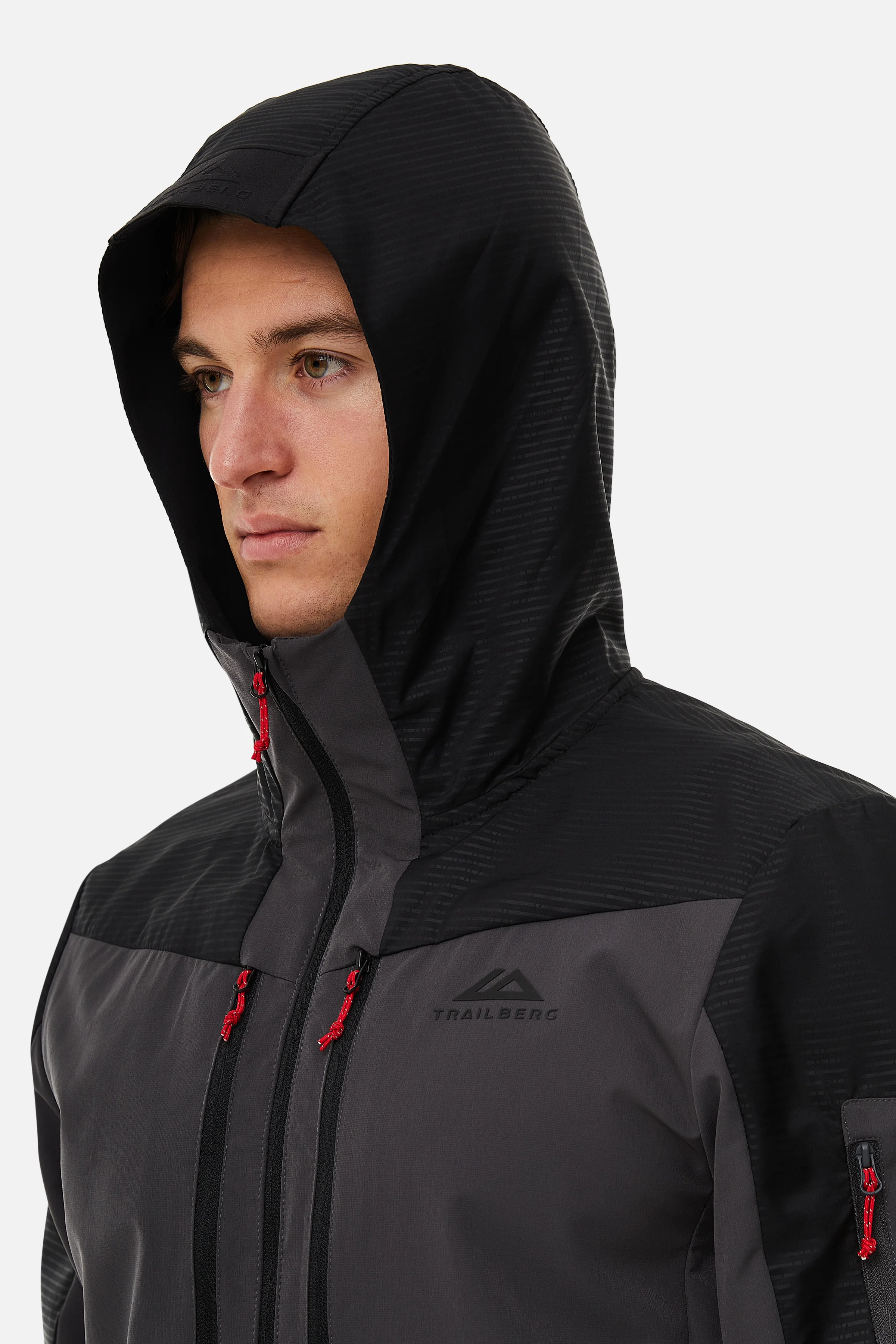 Elbrus 3.0 Hood - Black/Grey - Image 3