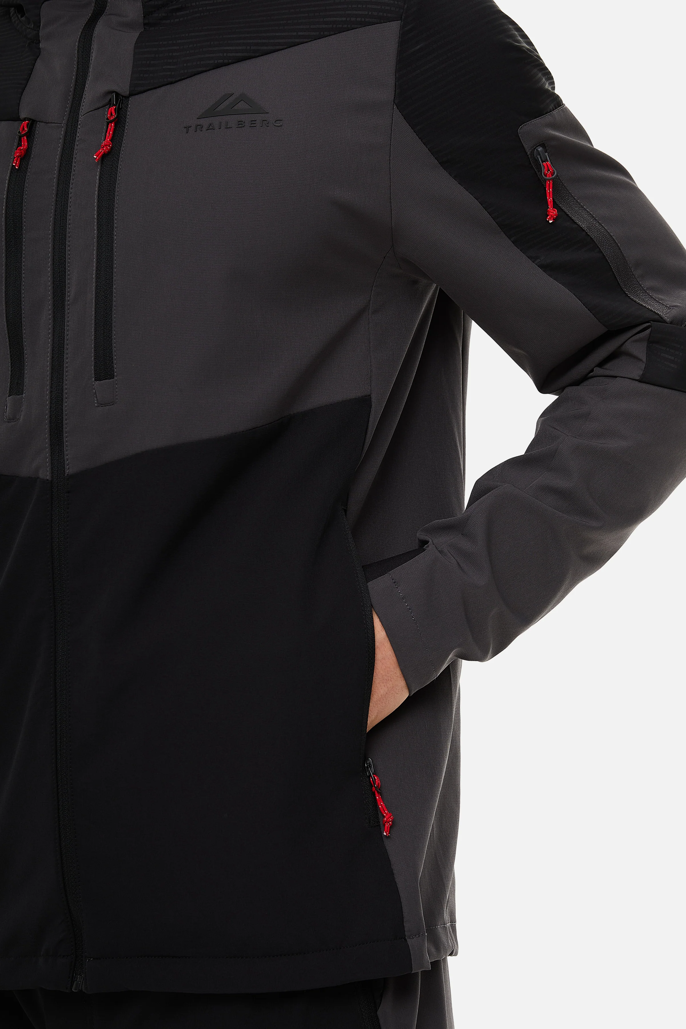 Elbrus 3.0 Hood - Black/Grey - Image 4