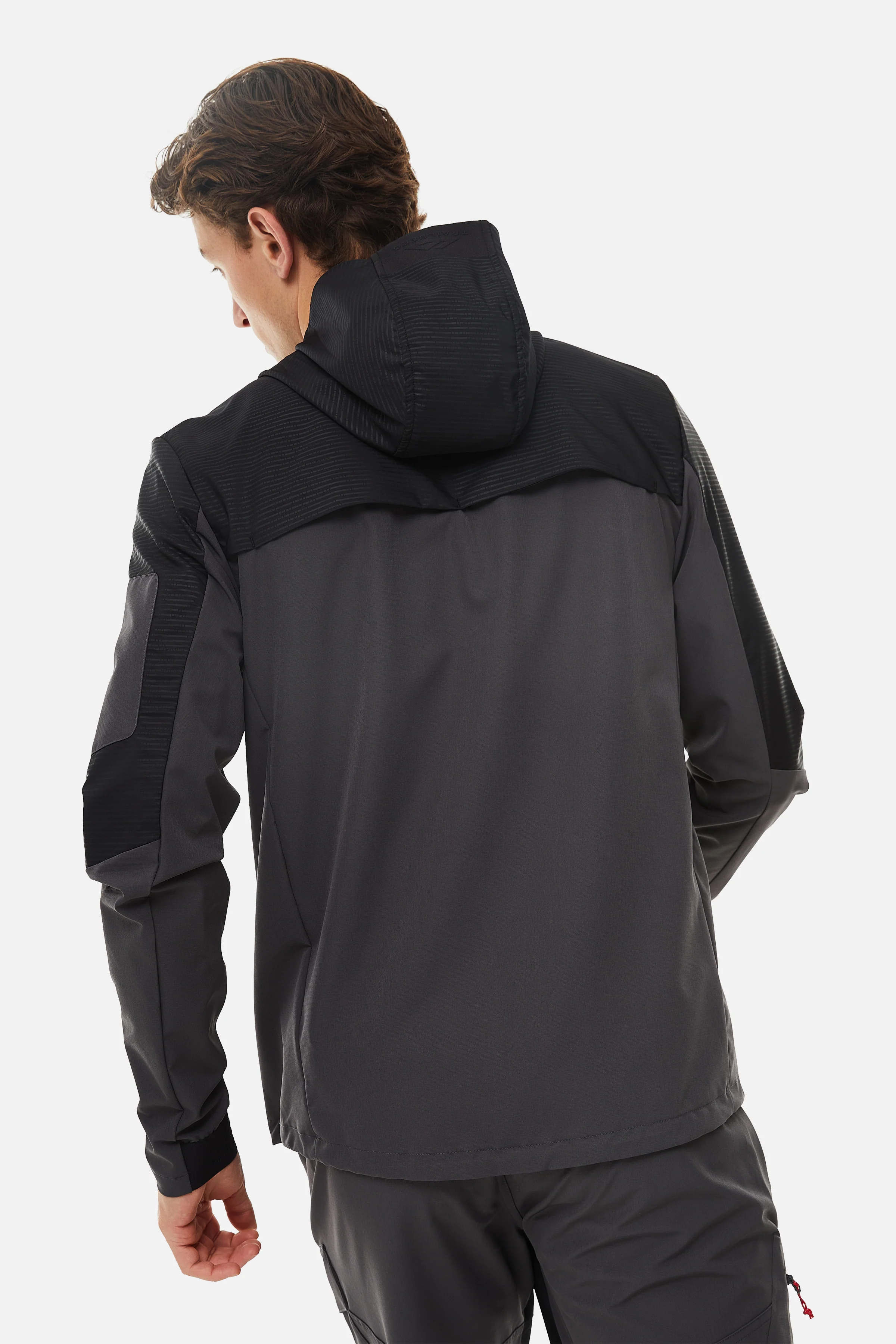 Elbrus 3.0 Hood - Black/Grey - Image 5