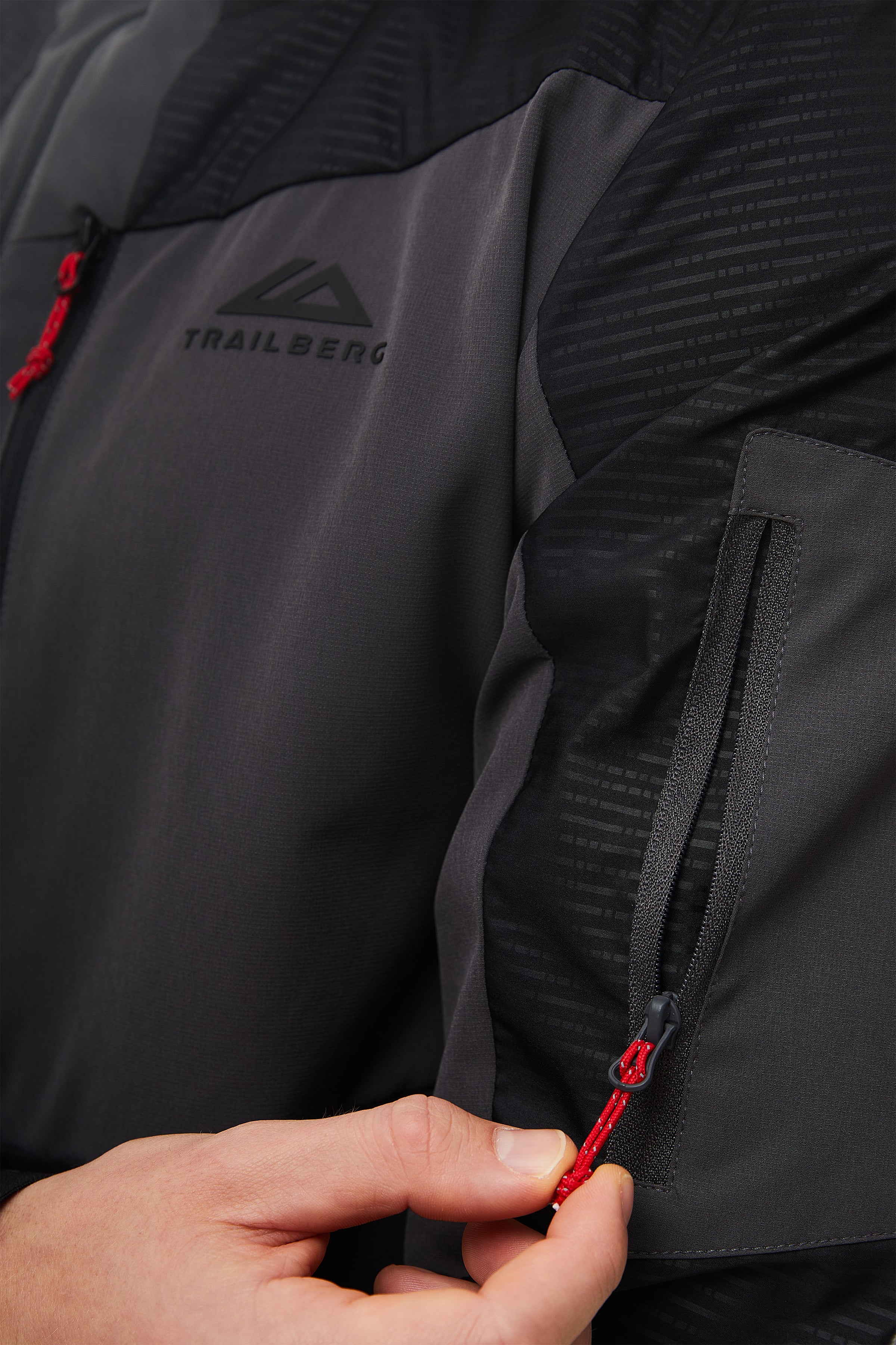 Elbrus 3.0 Hood - Black/Grey - Image 6