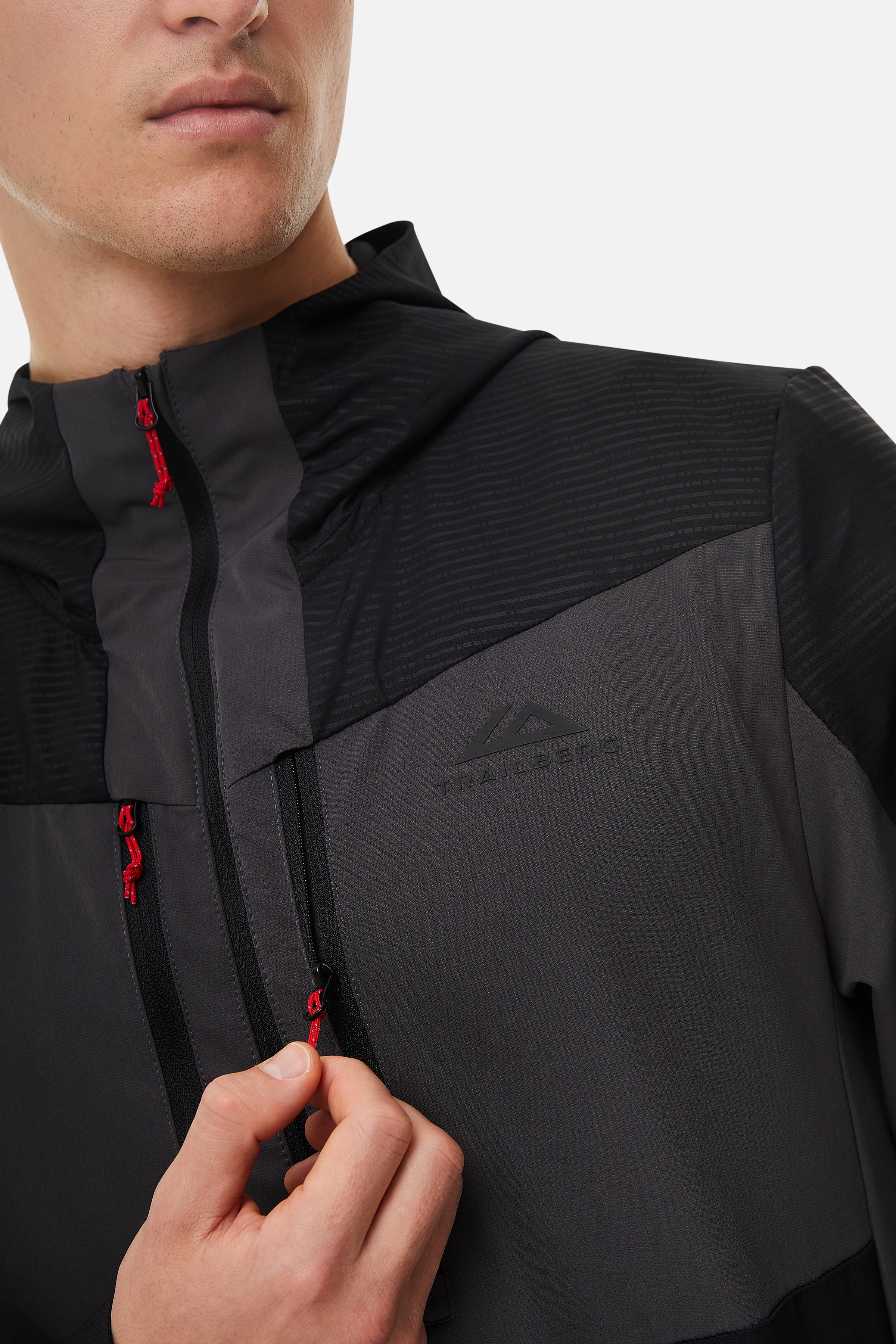 Elbrus 3.0 Hood - Black/Grey - Image 7