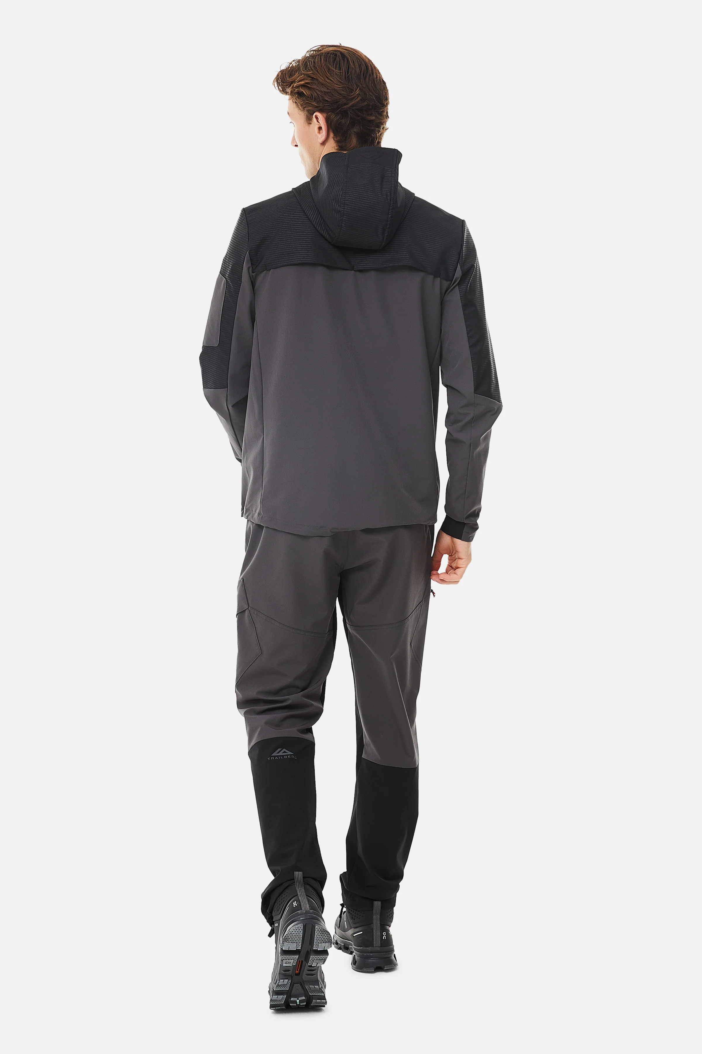 Elbrus 3.0 Hood - Black/Grey - Image 8