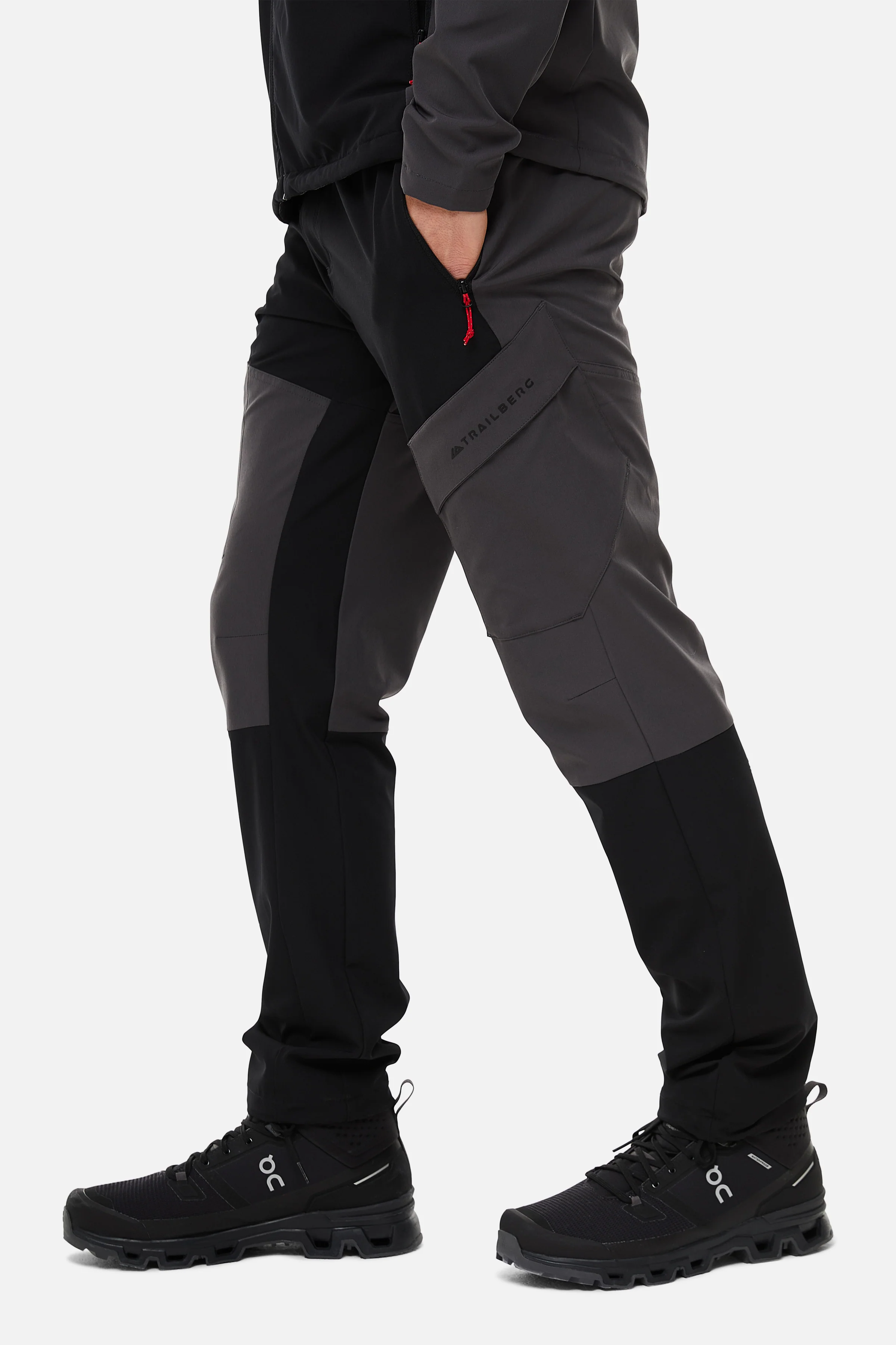 Elbrus 3.0 Pant - Black/Grey - Image 3