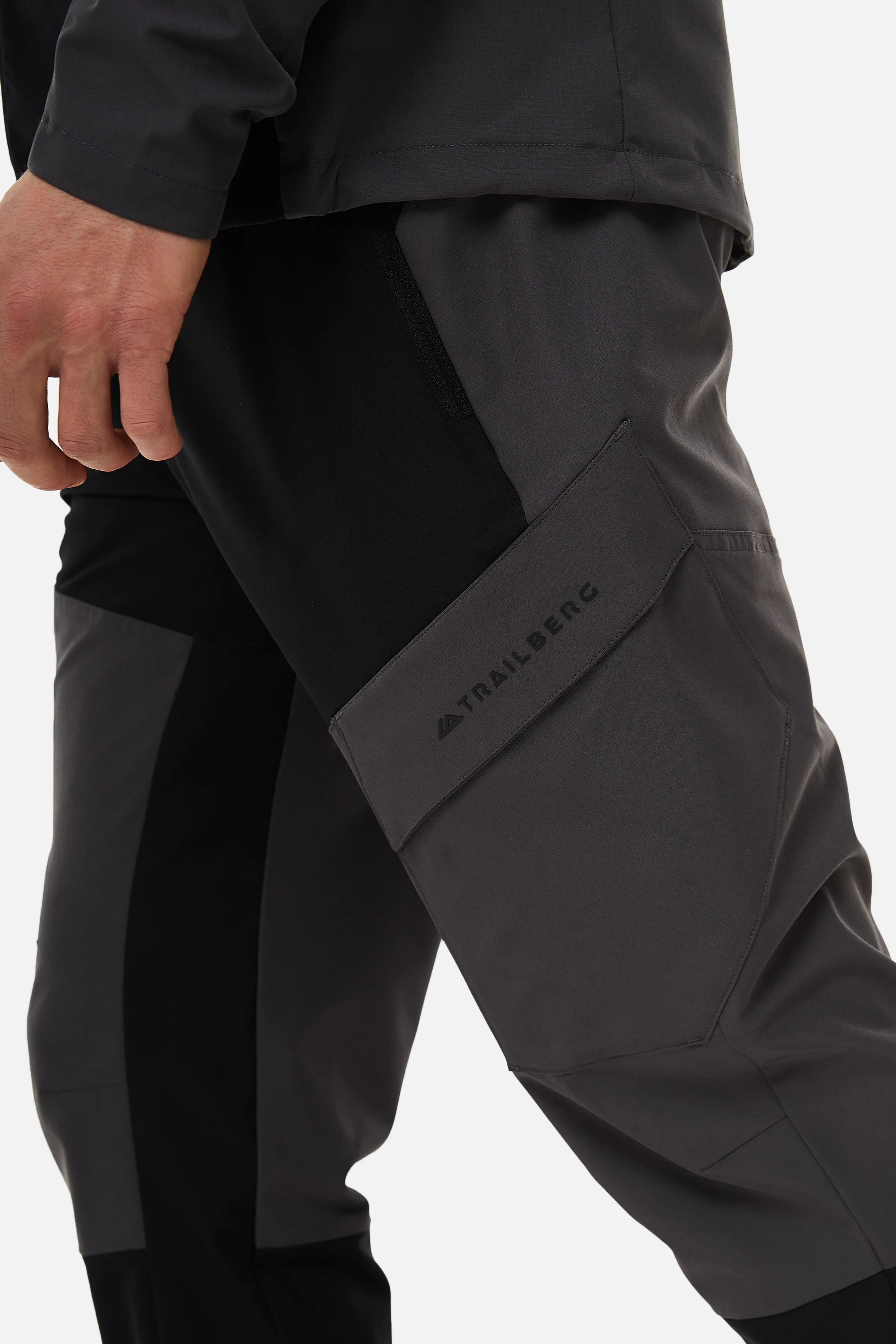 Elbrus 3.0 Pant - Black/Grey - Image 6