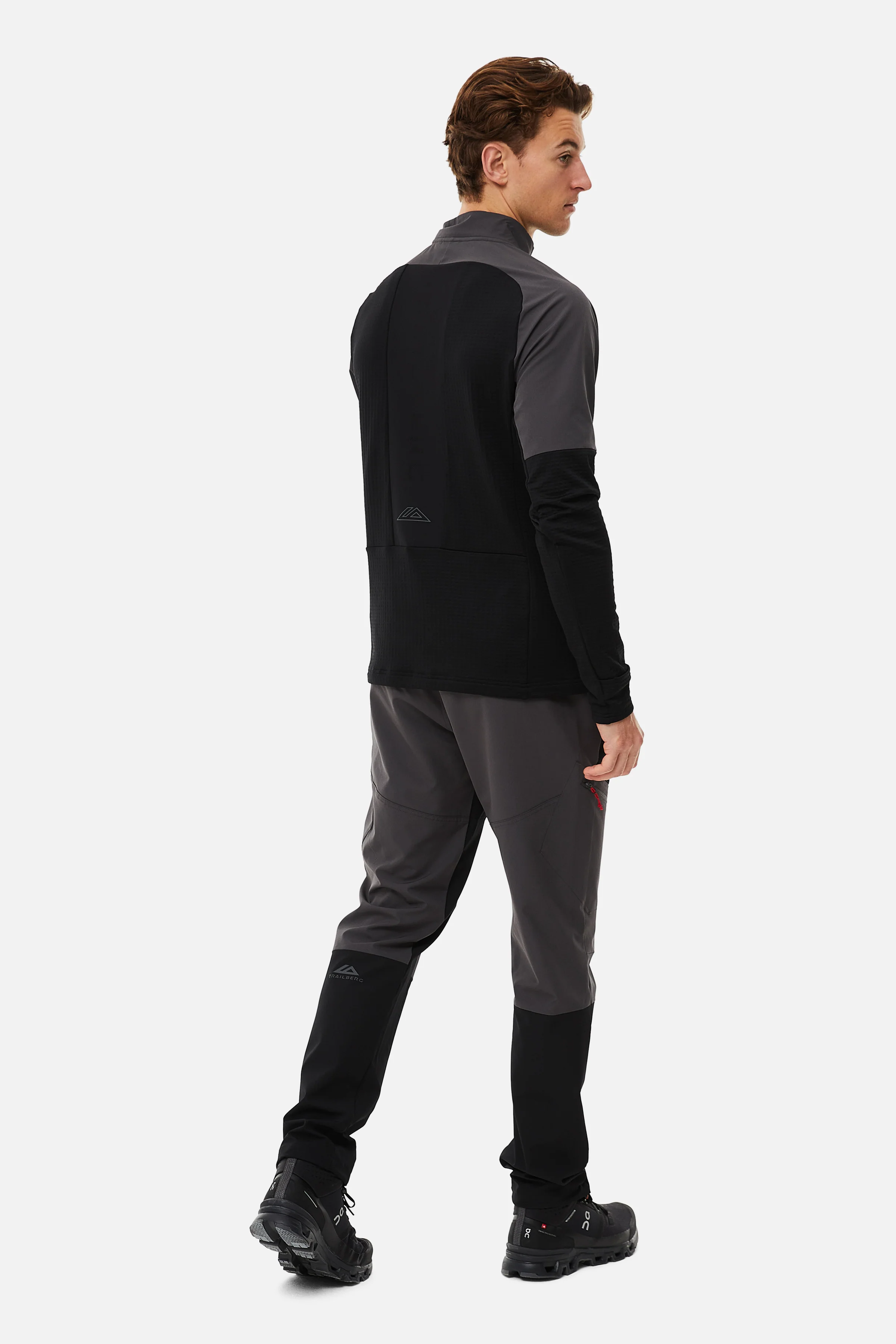 Elbrus 3.0 1/4 Zip- Black/Grey - Image 6