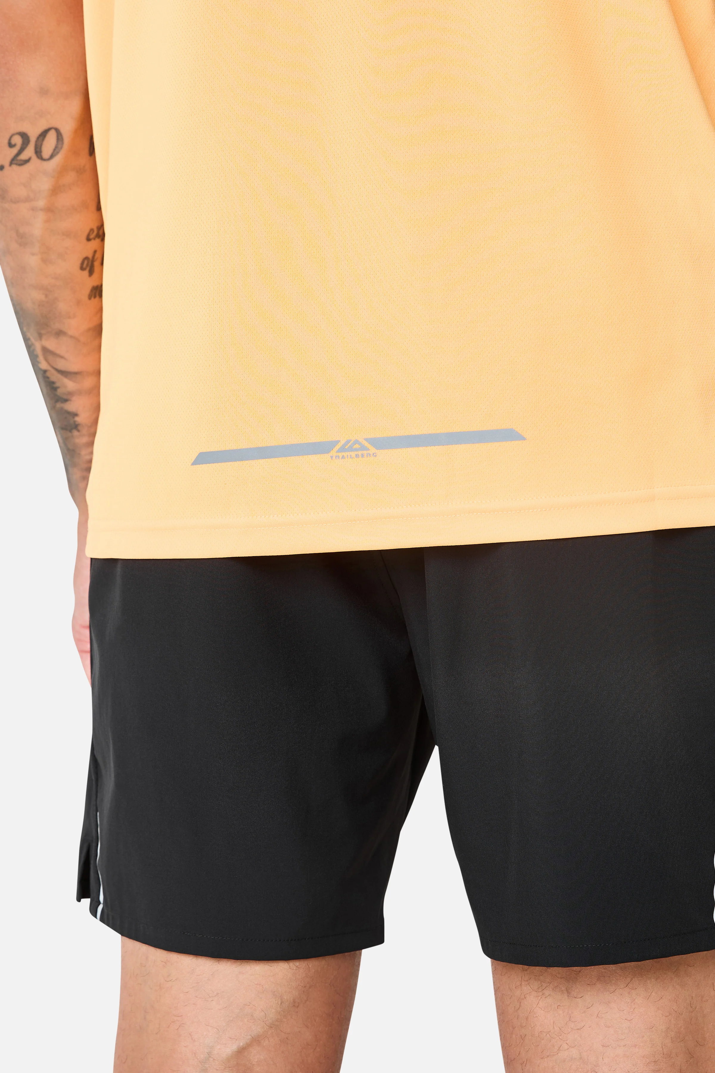 Endura Tee - Vivid Nectarine - Image 3