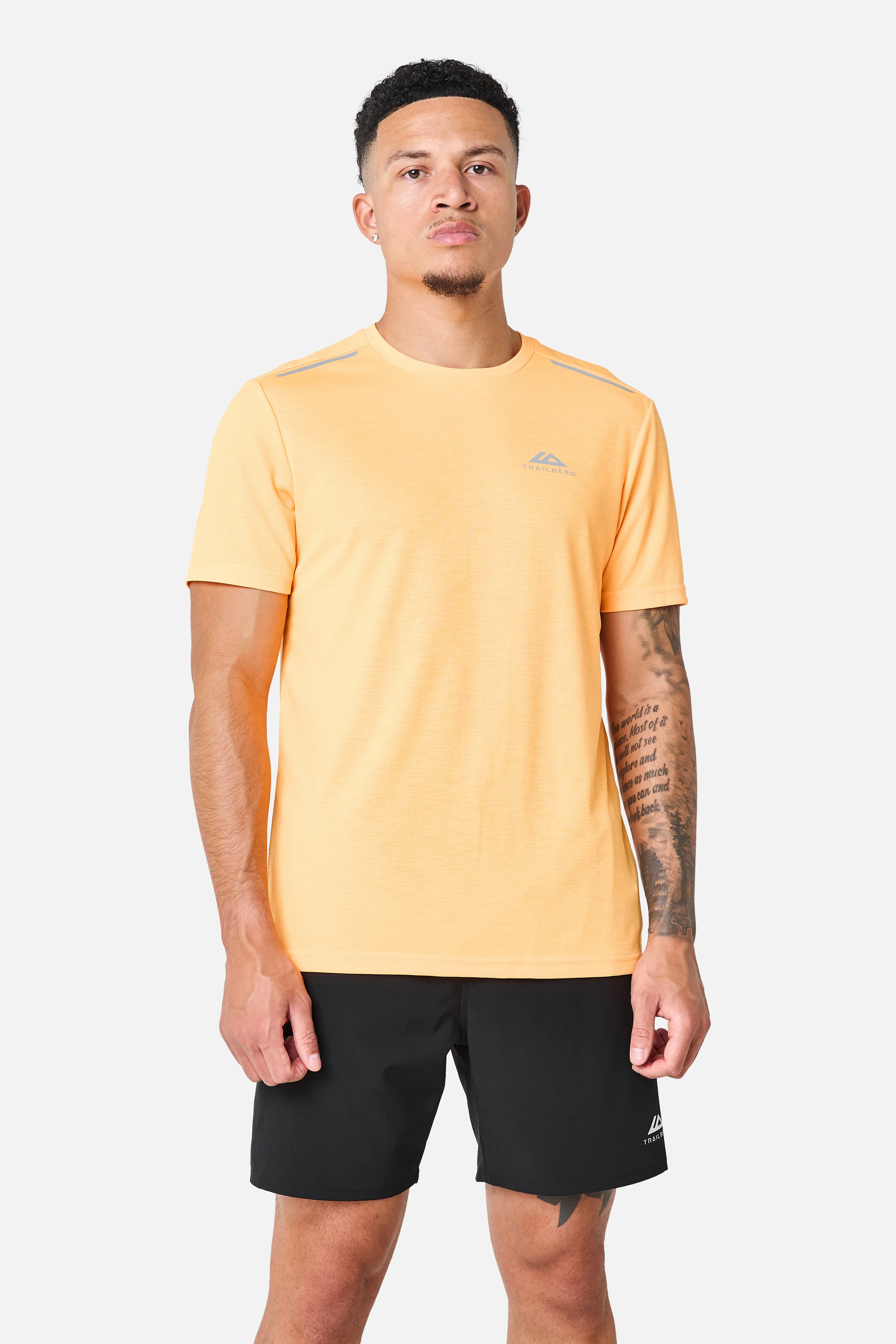 Endura Tee - Vivid Nectarine - Image 4