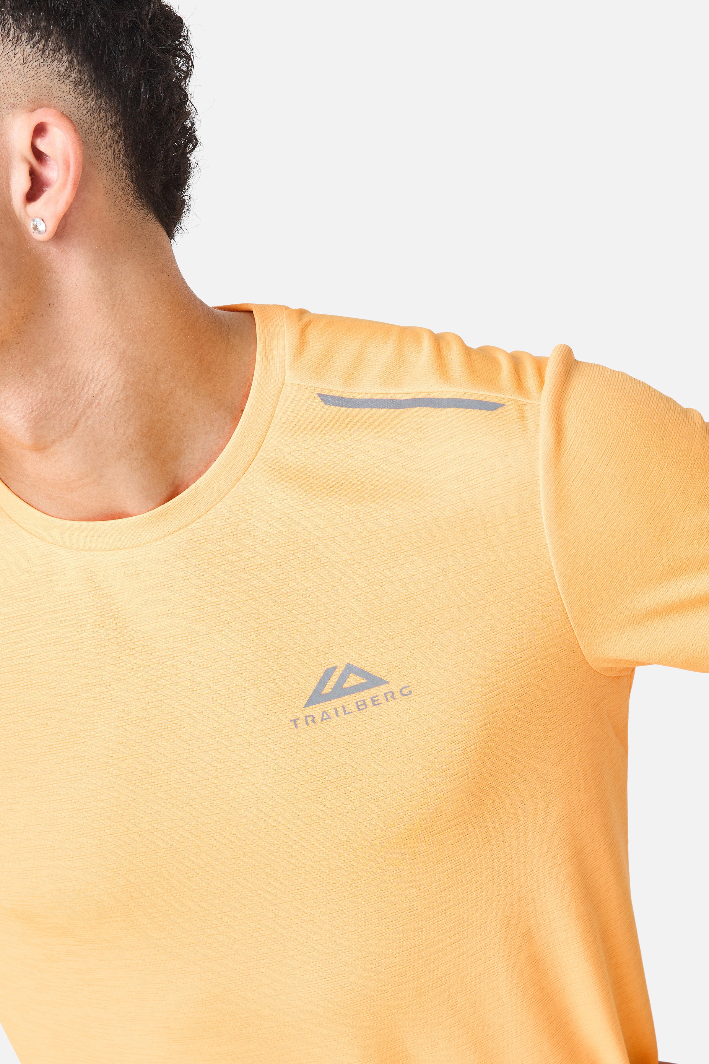 Endura Tee - Vivid Nectarine - Image 5