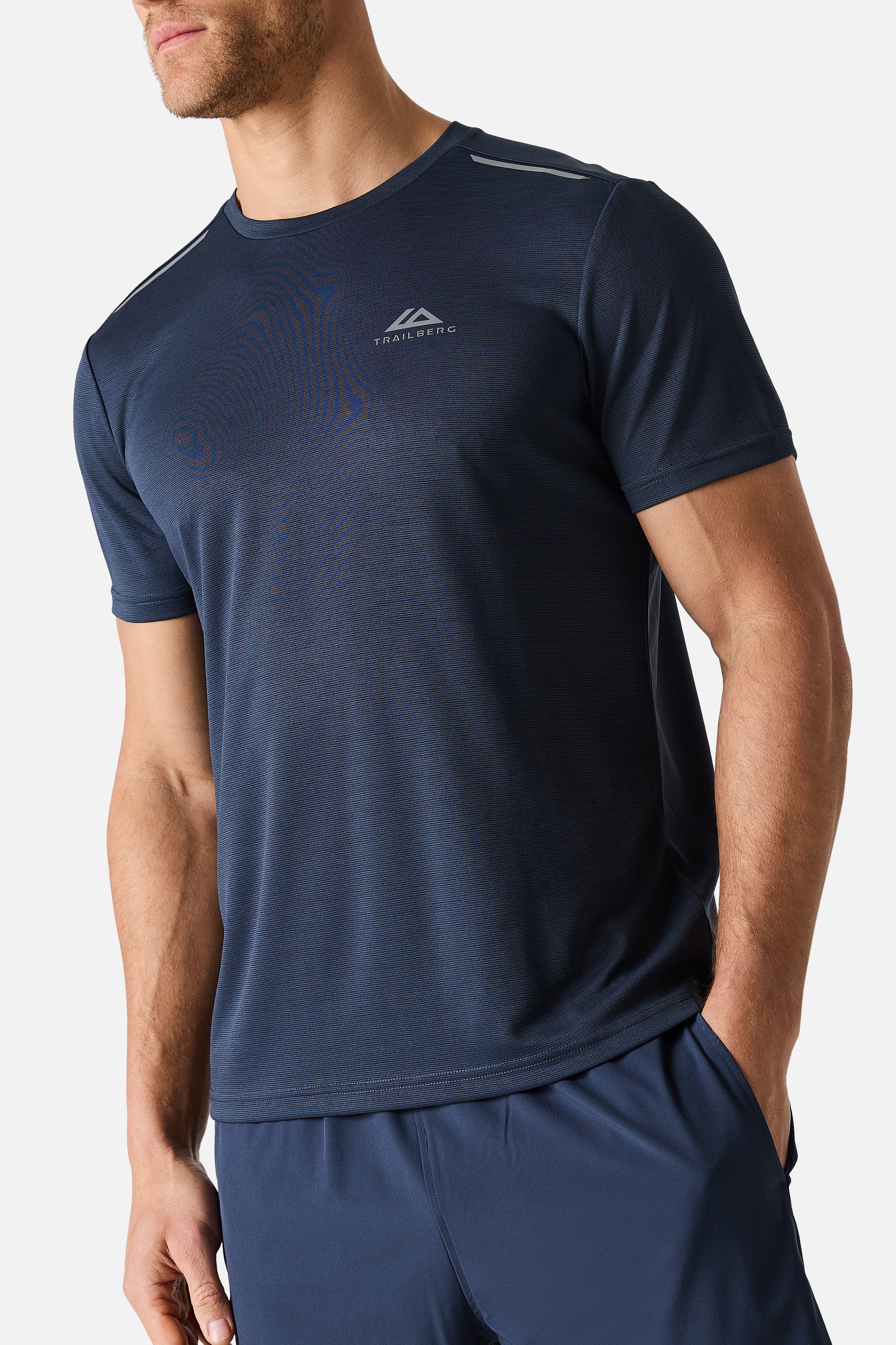 Endura Tee - Storm Blue