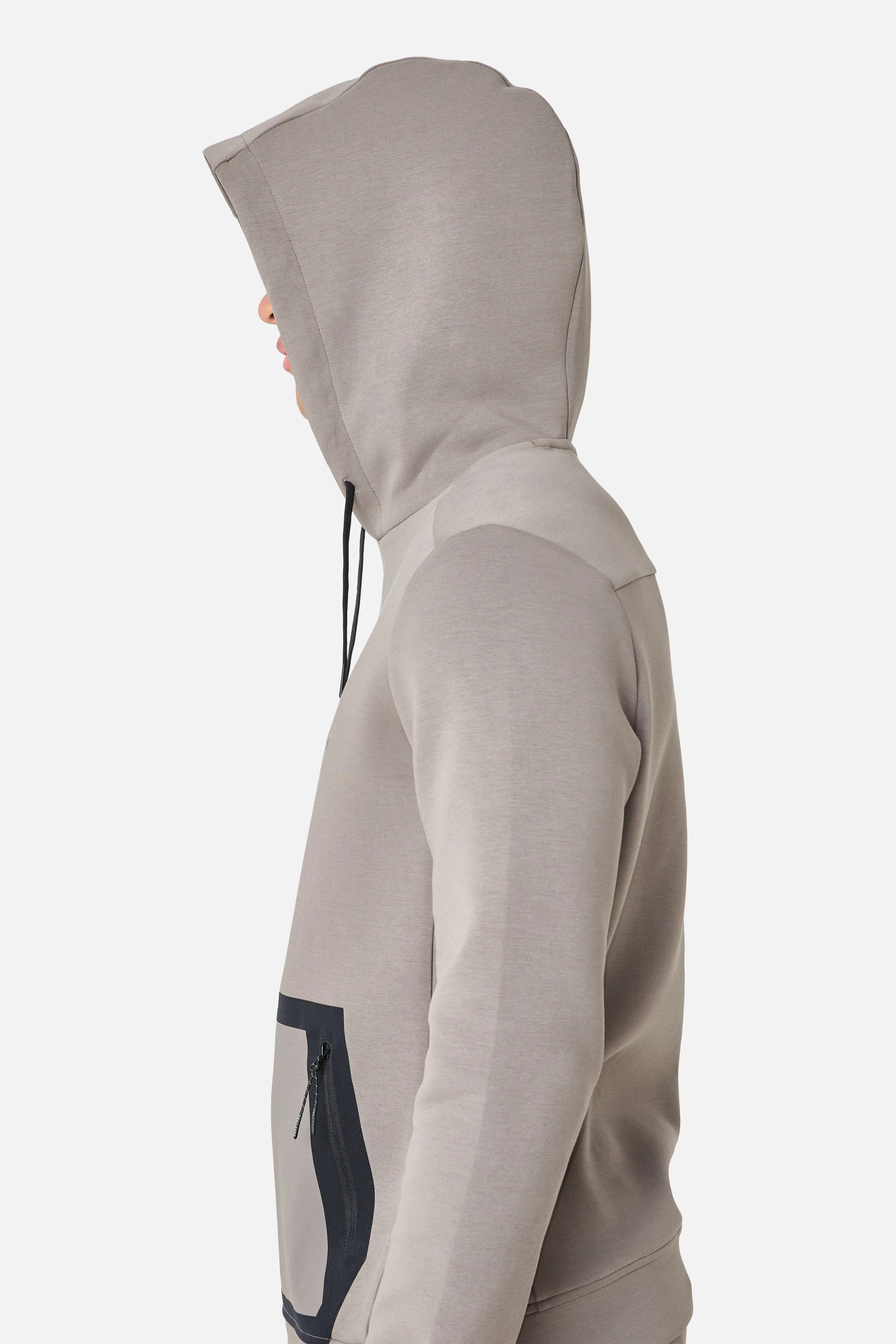 Energy Fleece Hood - Mocha - Image 4