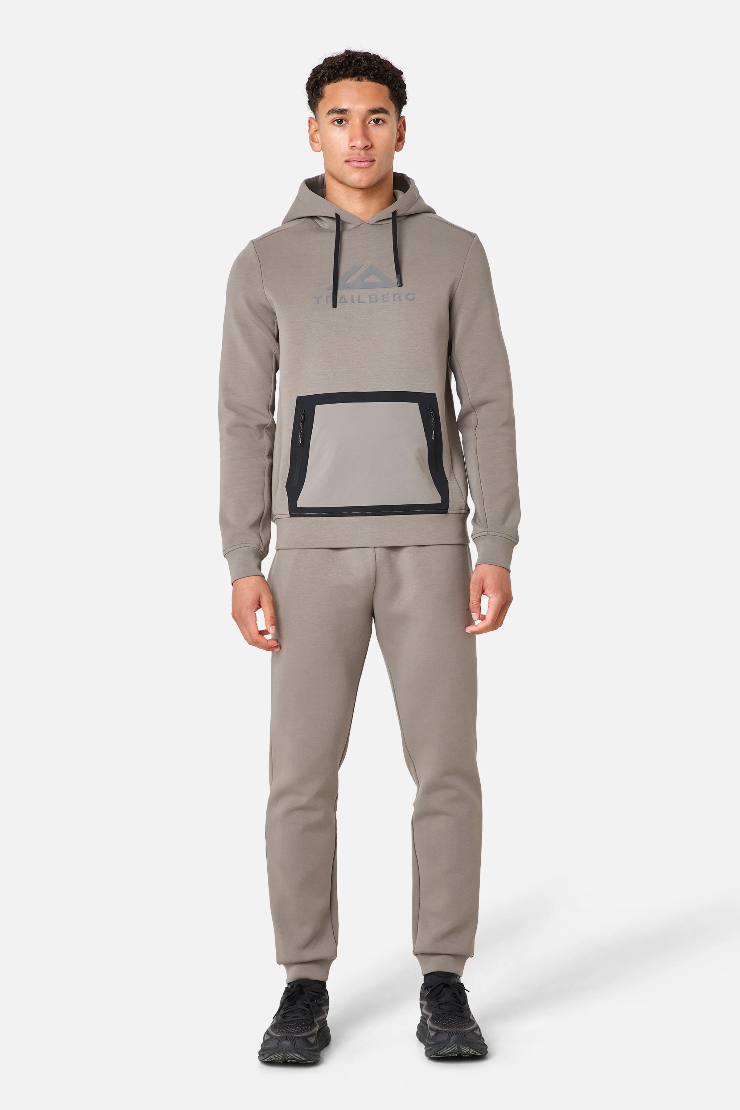 Energy Fleece Hood - Mocha - Image 5