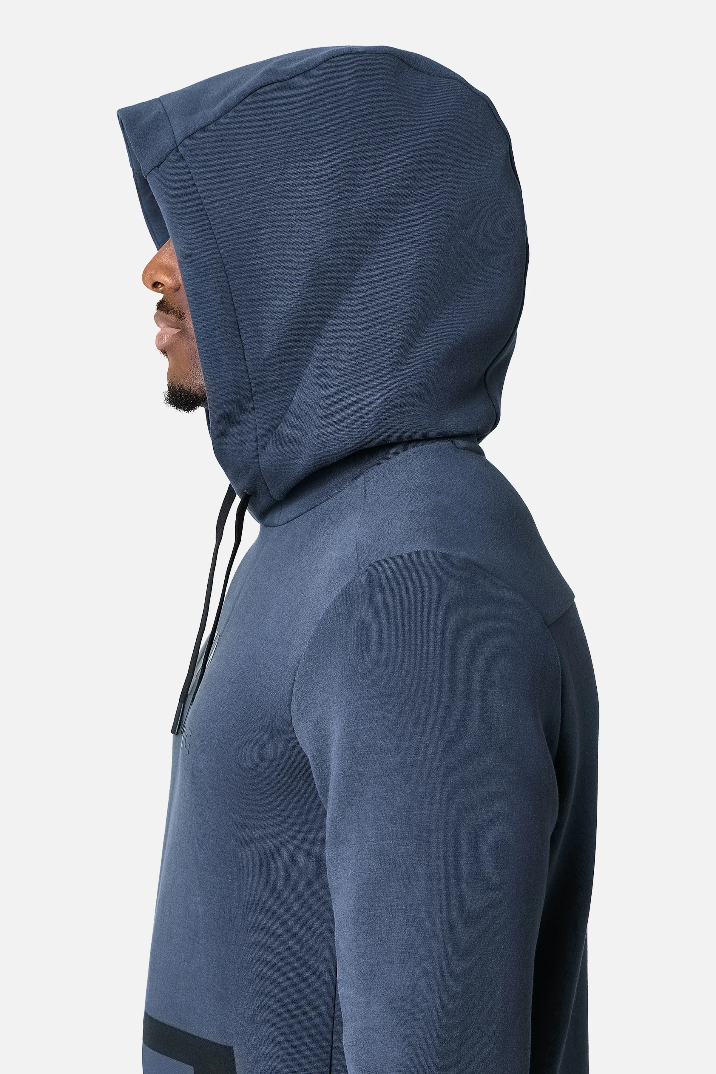 Energy Fleece Hood - Storm Blue - Image 5