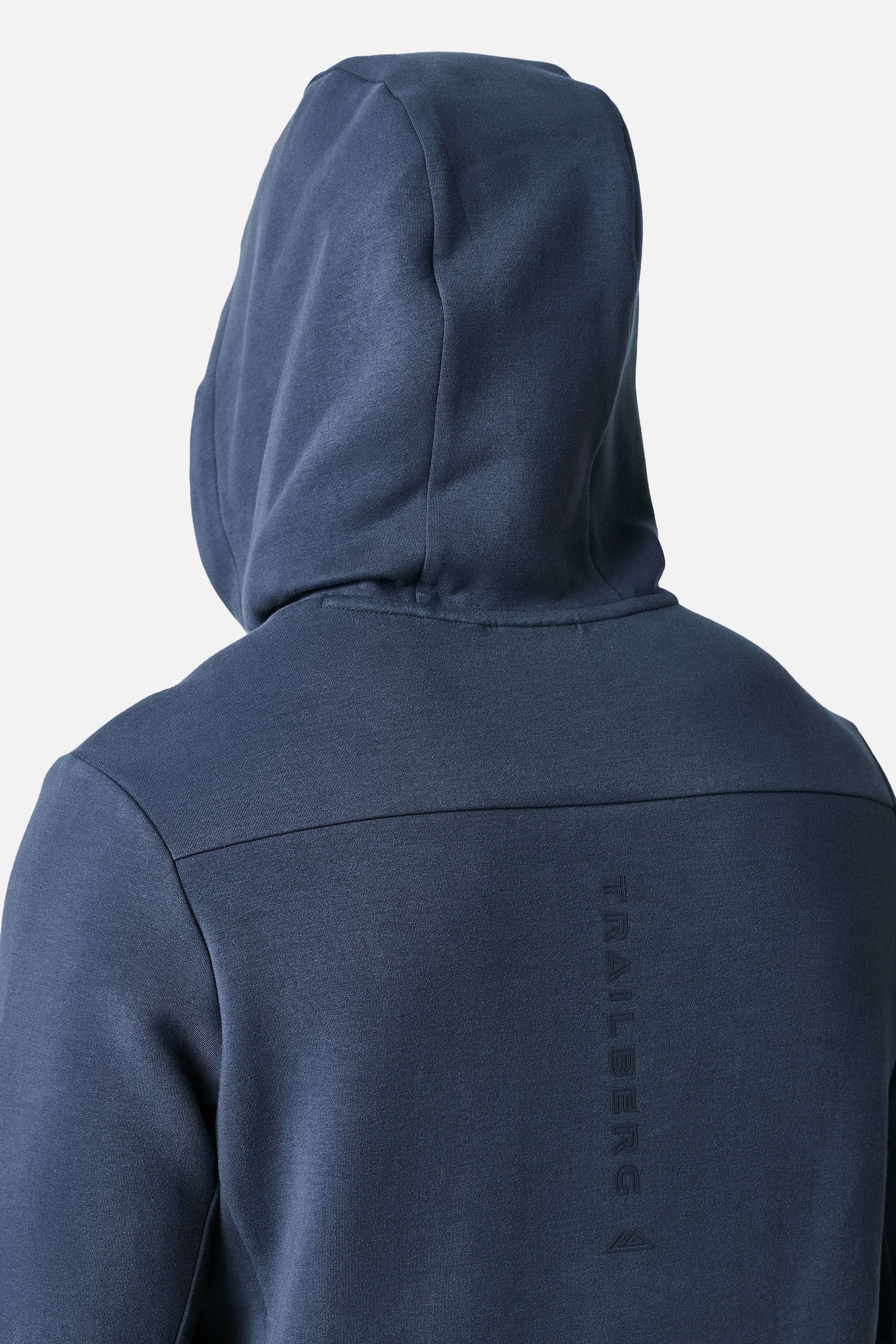 Energy Fleece Hood - Storm Blue - Image 6