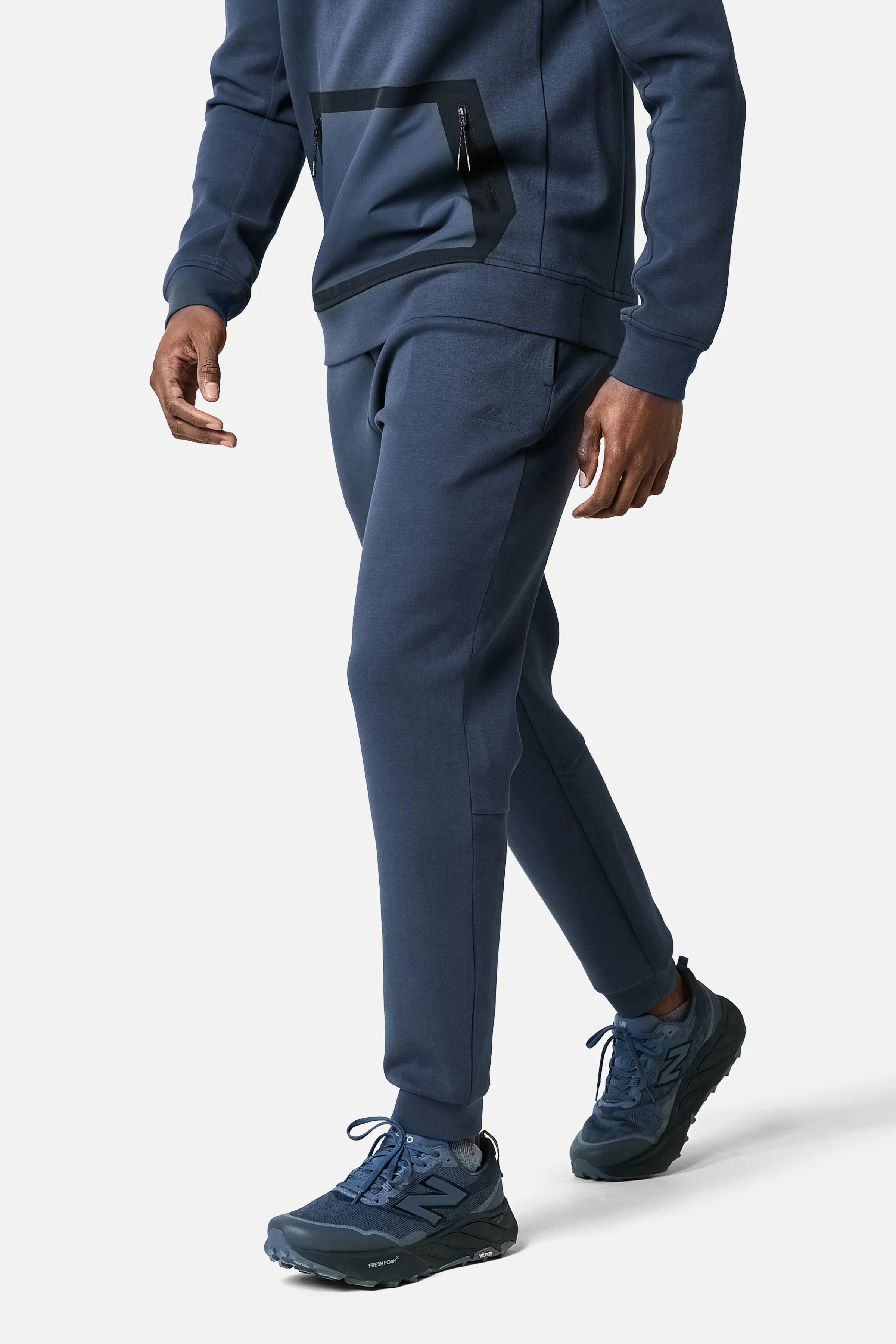 Energy Fleece Jogger - Storm Blue - Image 2