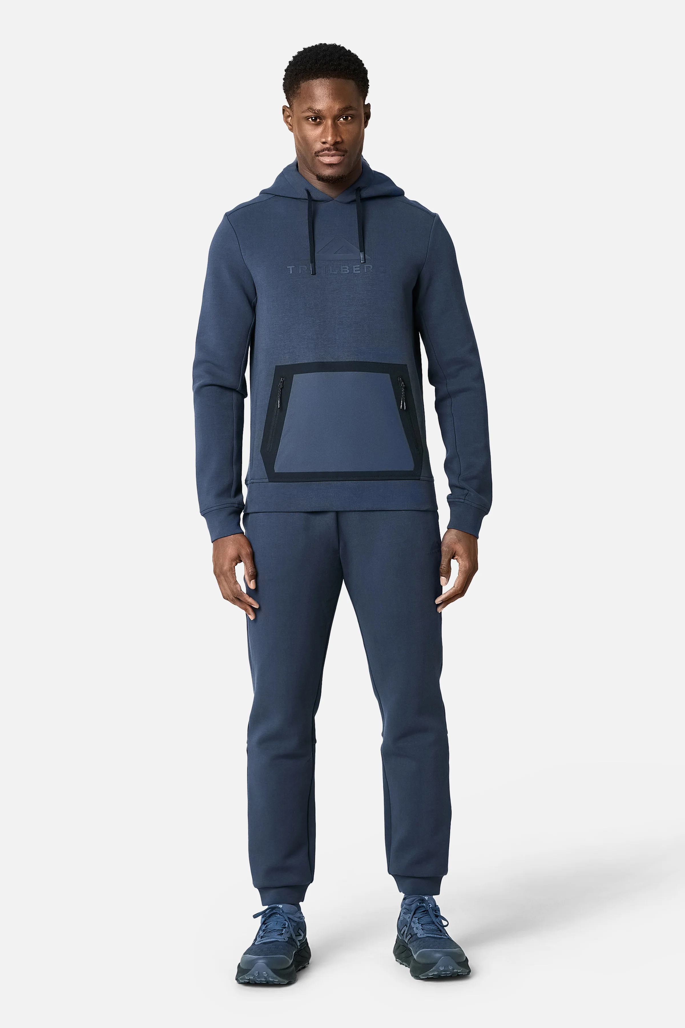 Energy Fleece Jogger - Storm Blue - Image 5