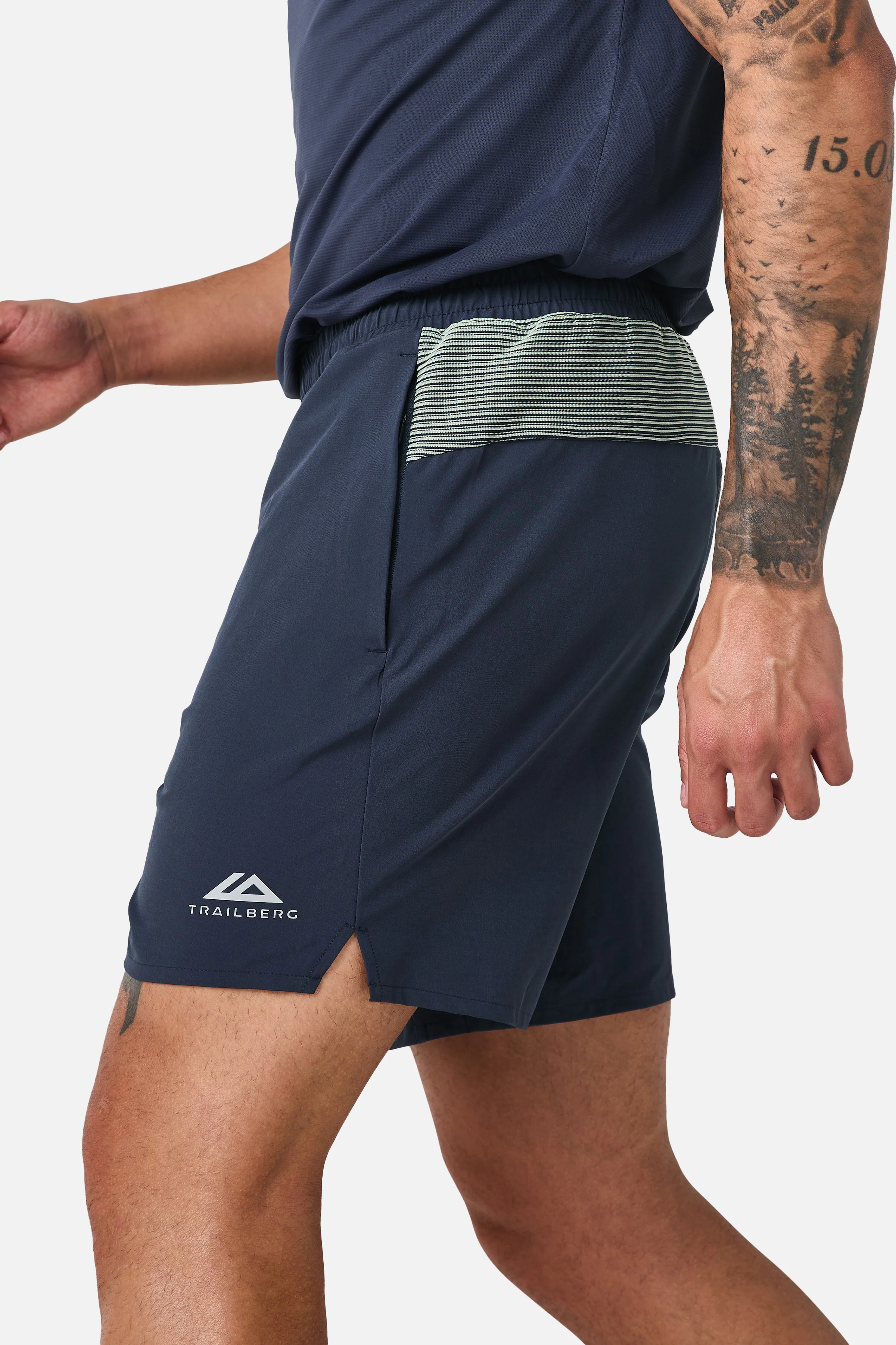 Equator Short - Storm Blue