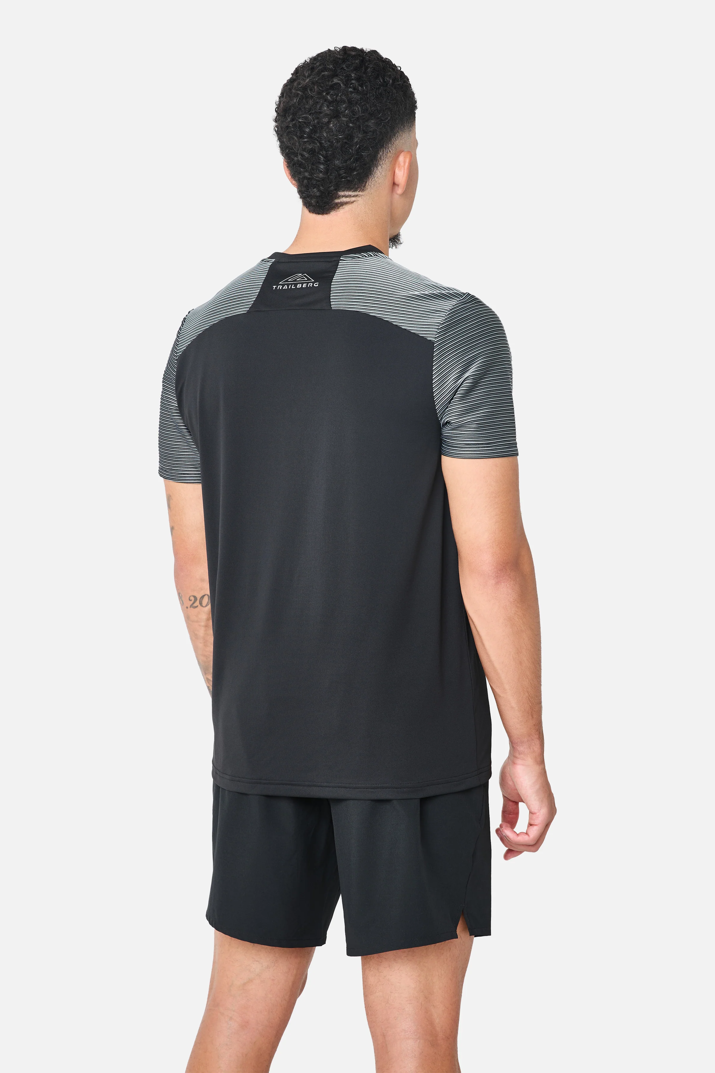 Equator Tee - Black - Image 2